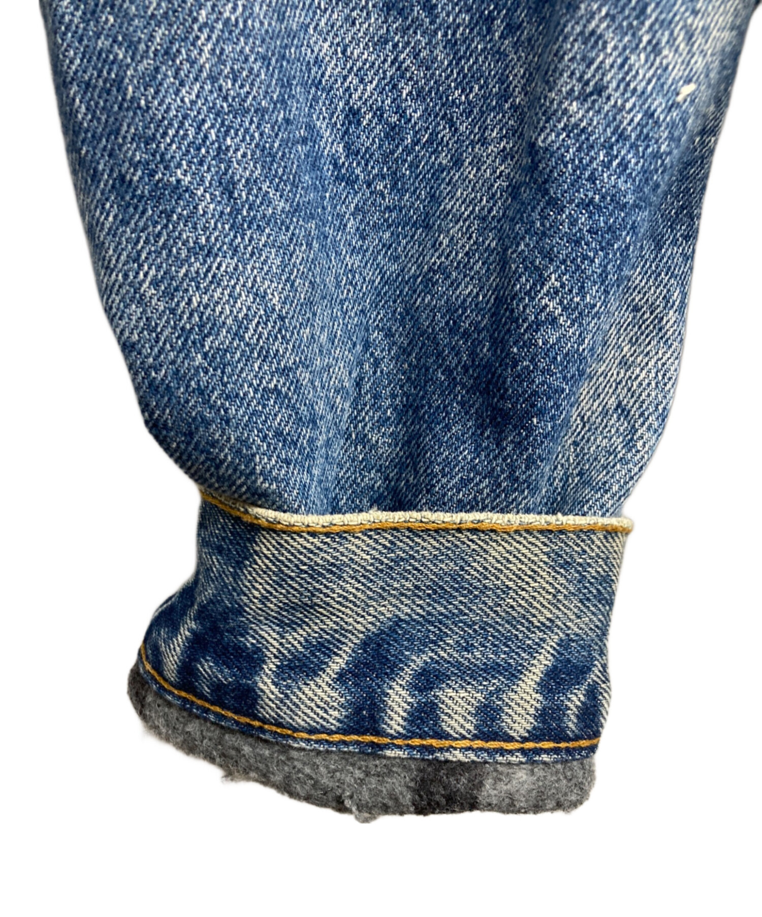 中古・古着通販】LEVI'S (リーバイス) 70506裏ブランケットデニム