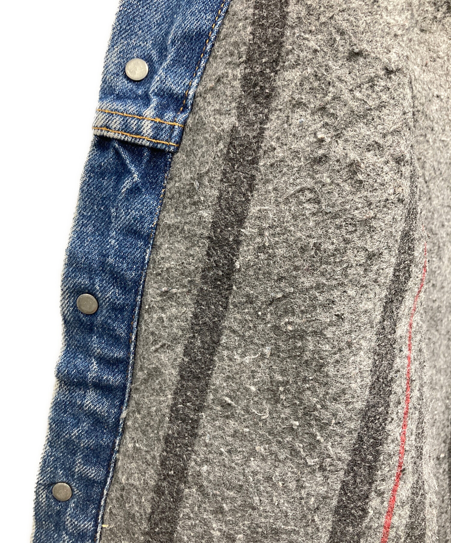 中古・古着通販】LEVI'S (リーバイス) 70506裏ブランケットデニム