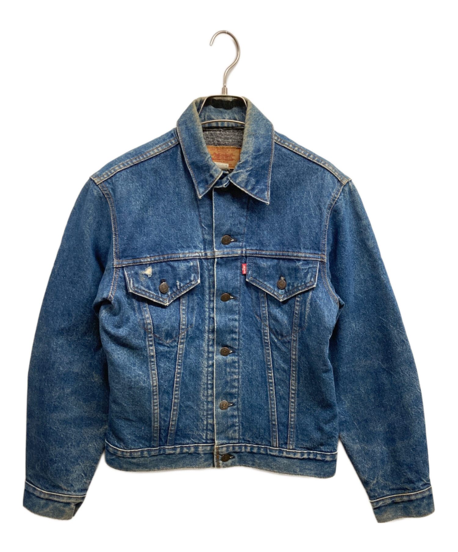 中古・古着通販】LEVI'S (リーバイス) 70505裏ブランケットデニム
