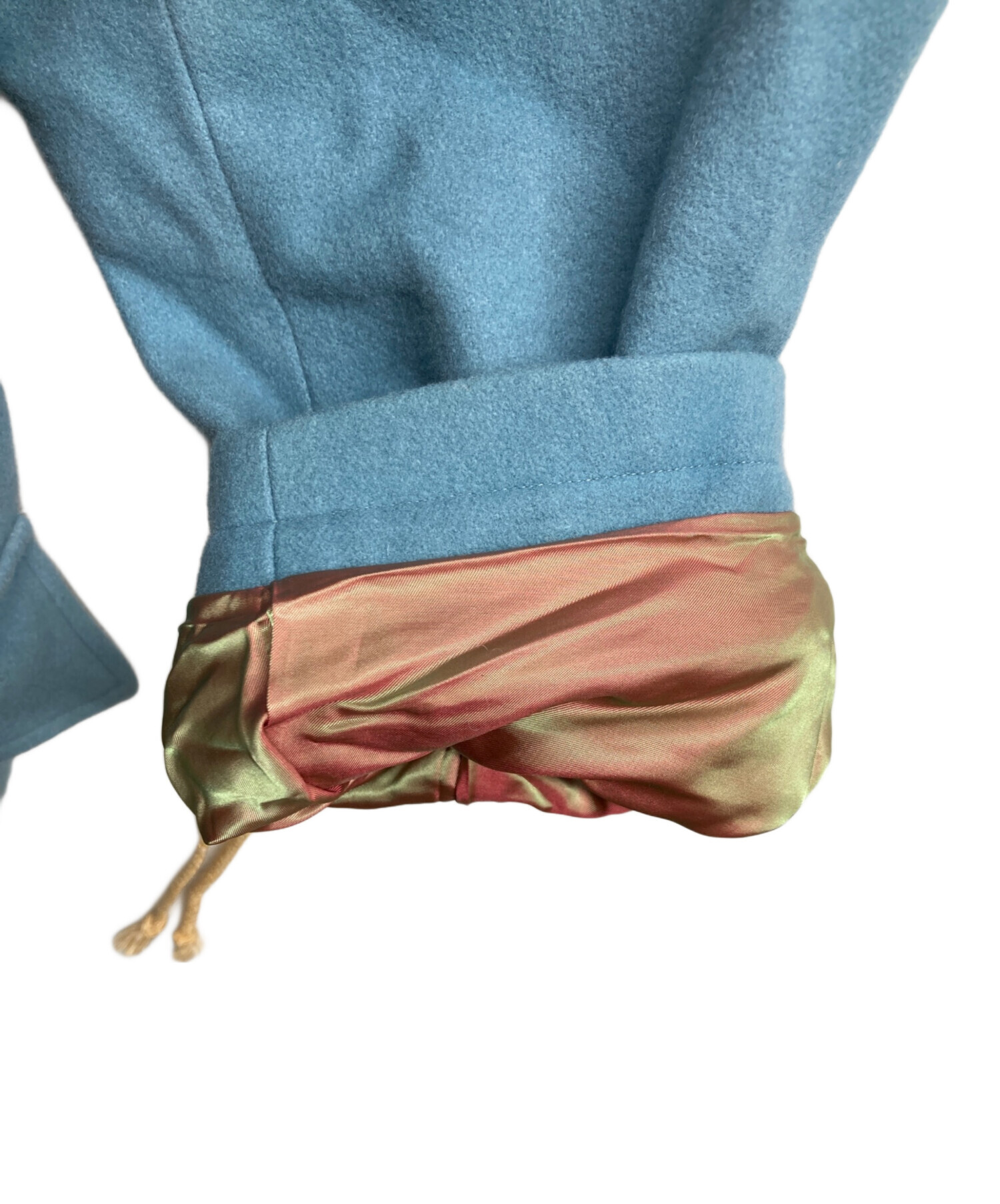 中古・古着通販】SUGARHILL (シュガーヒル) CORDED DUFFLE COAT ブルー