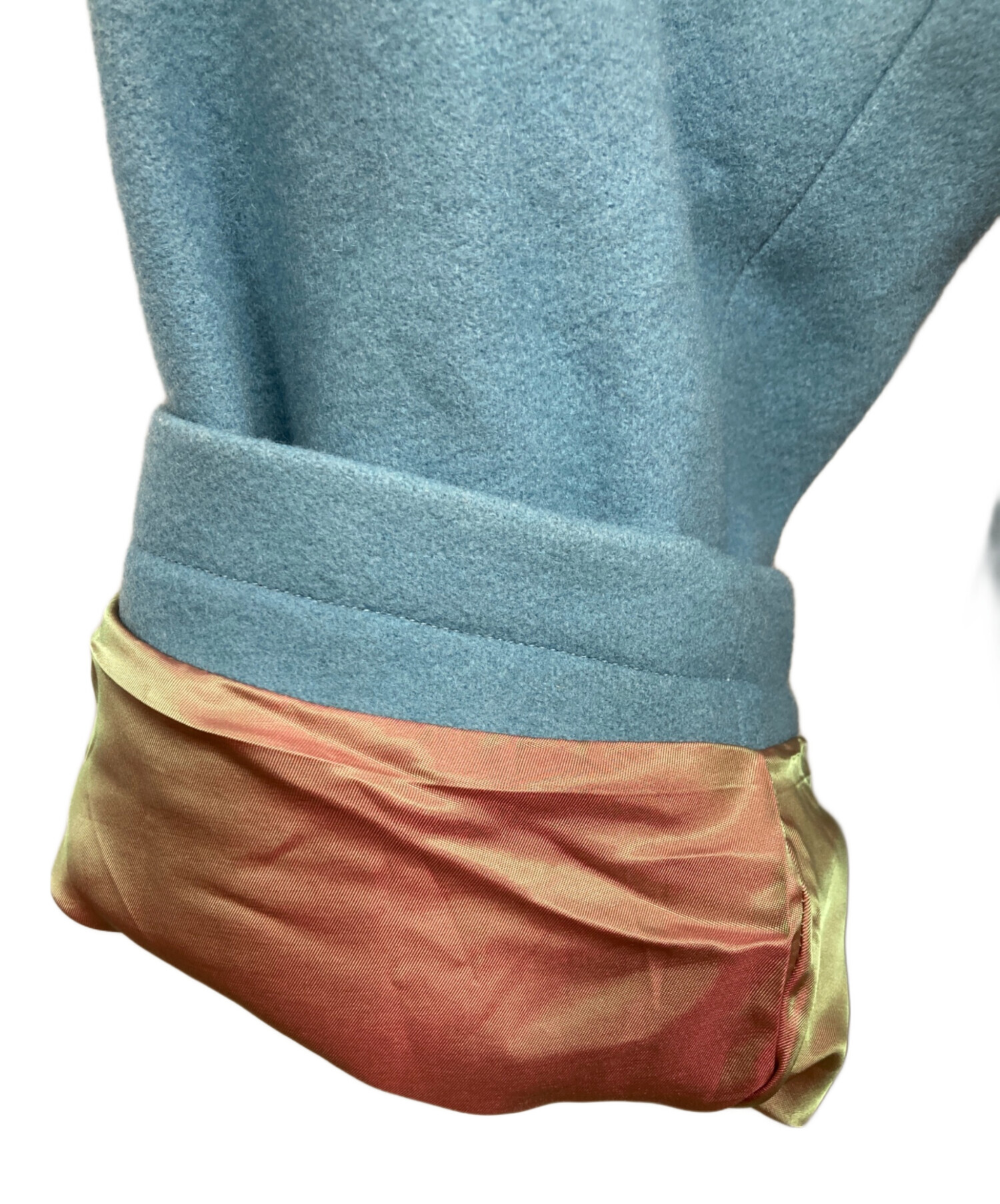 中古・古着通販】SUGARHILL (シュガーヒル) CORDED DUFFLE COAT ブルー