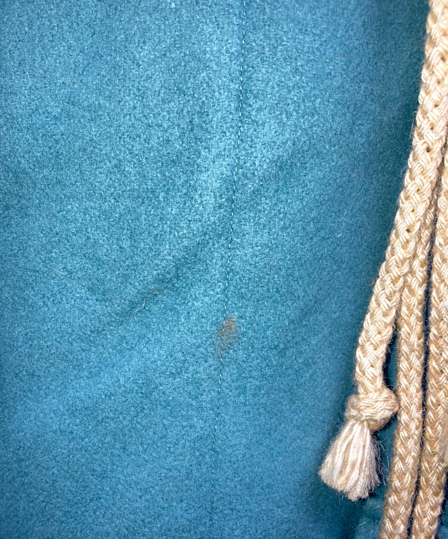 中古・古着通販】SUGARHILL (シュガーヒル) CORDED DUFFLE COAT ブルー