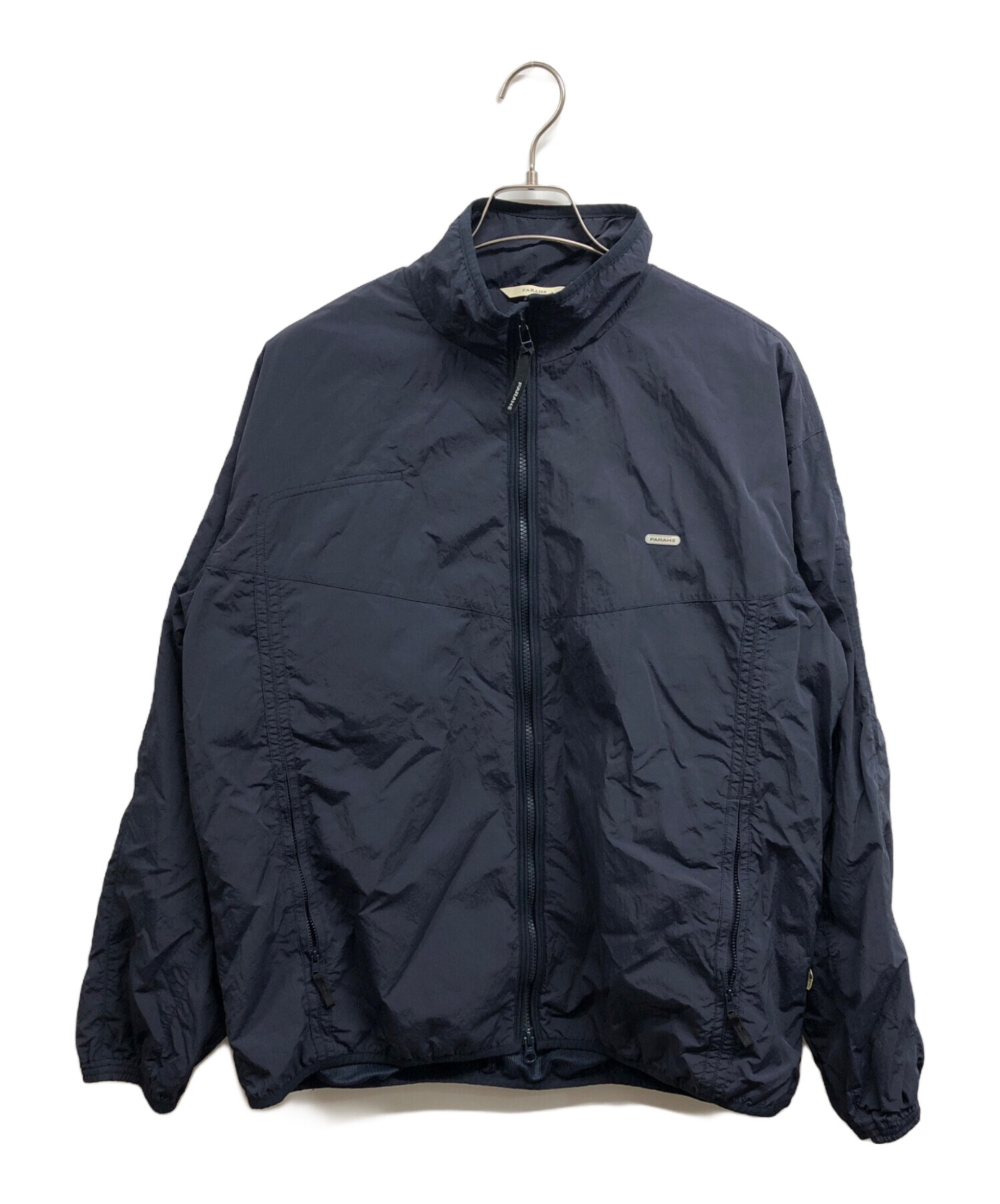 中古・古着通販】FARAH (ファーラー) Nylon Zip Up Jacket ネイビー