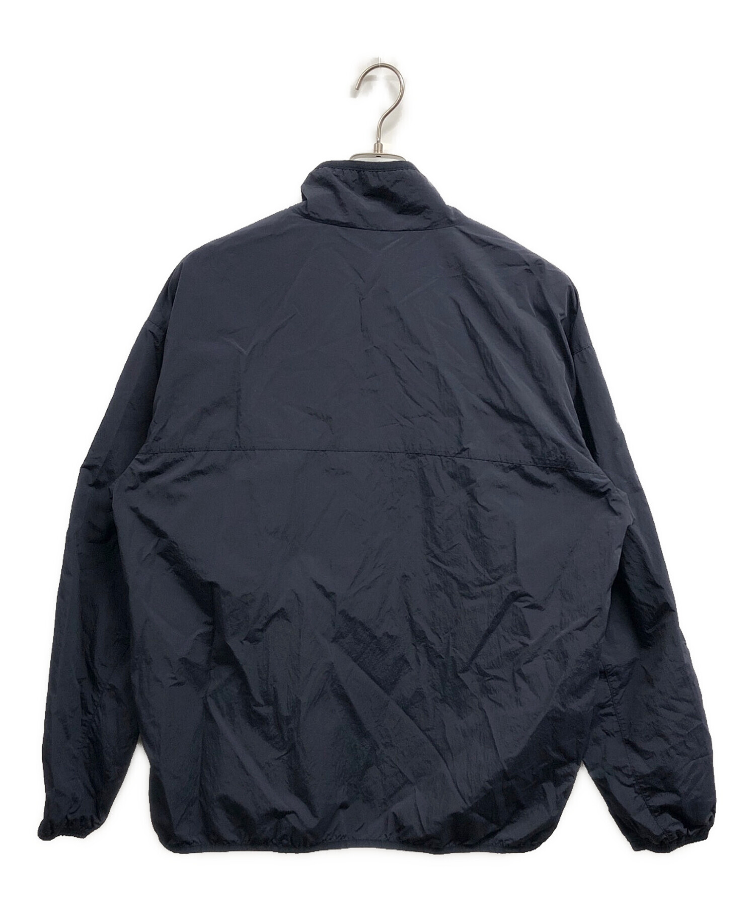 中古・古着通販】FARAH (ファーラー) Nylon Zip Up Jacket ネイビー