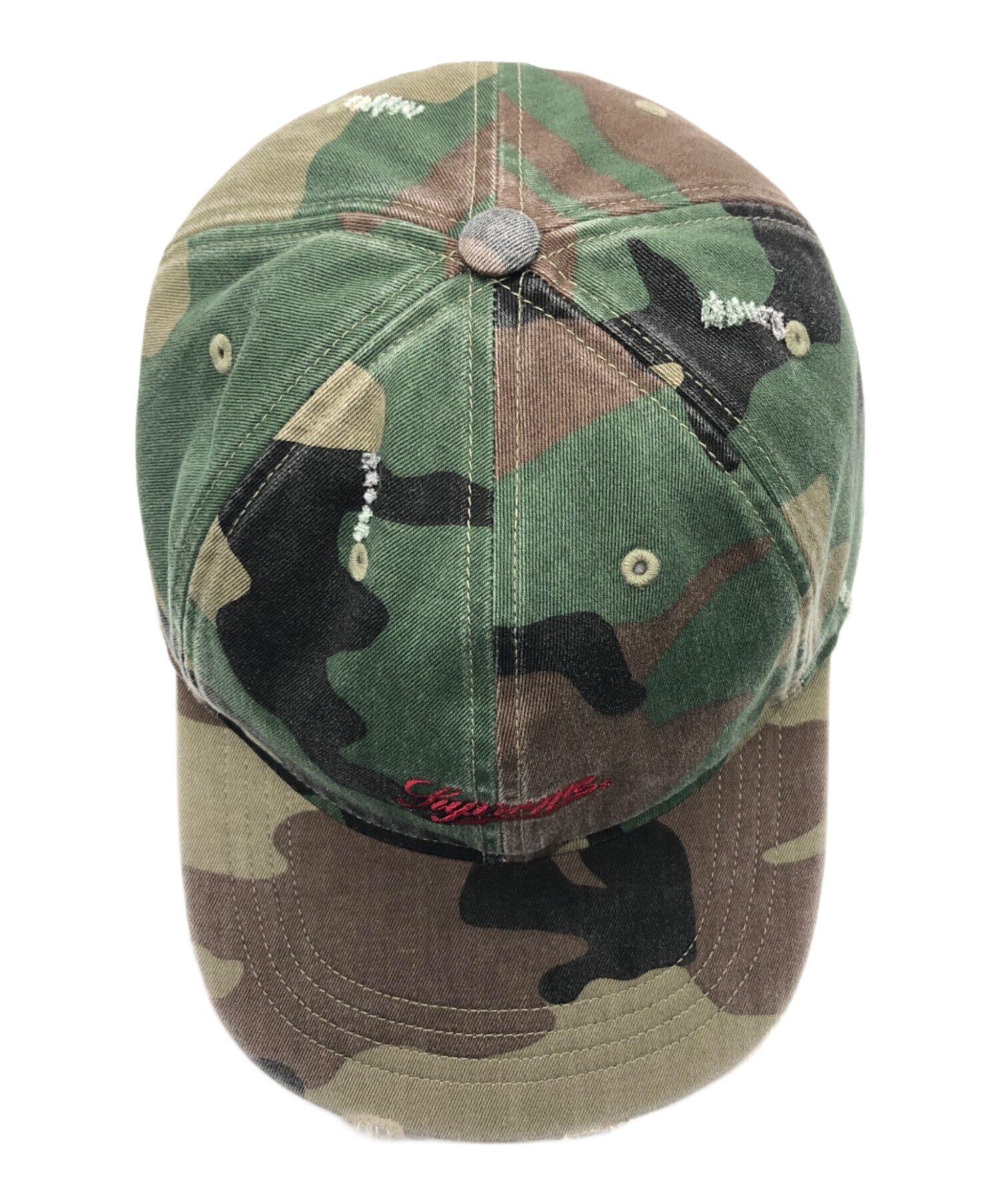 中古・古着通販】Supreme (シュプリーム) 25FW Distressed Script 6