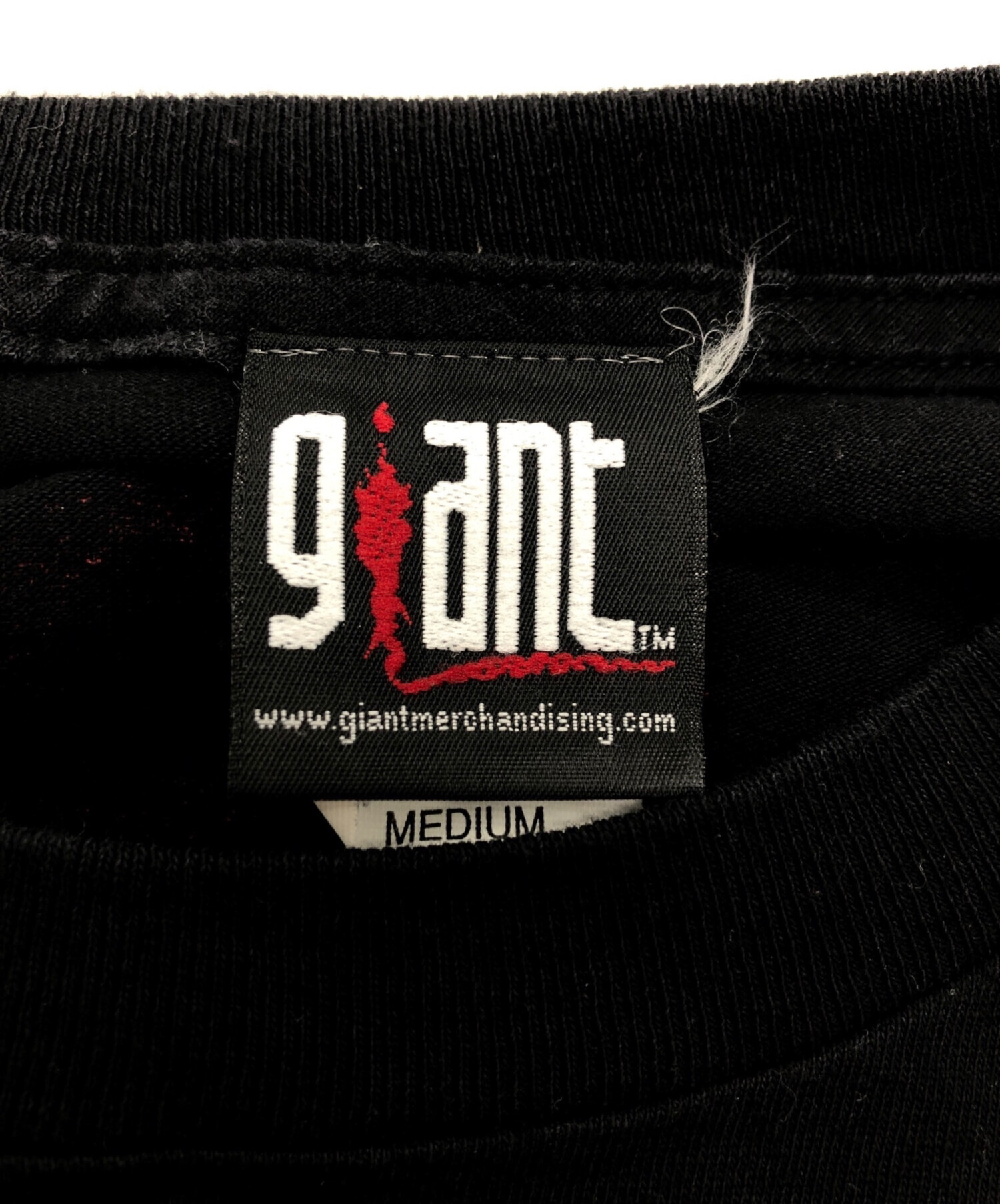 中古・古着通販】GIANT (ジャイアント) Marilyn Manson 長袖tシャツ