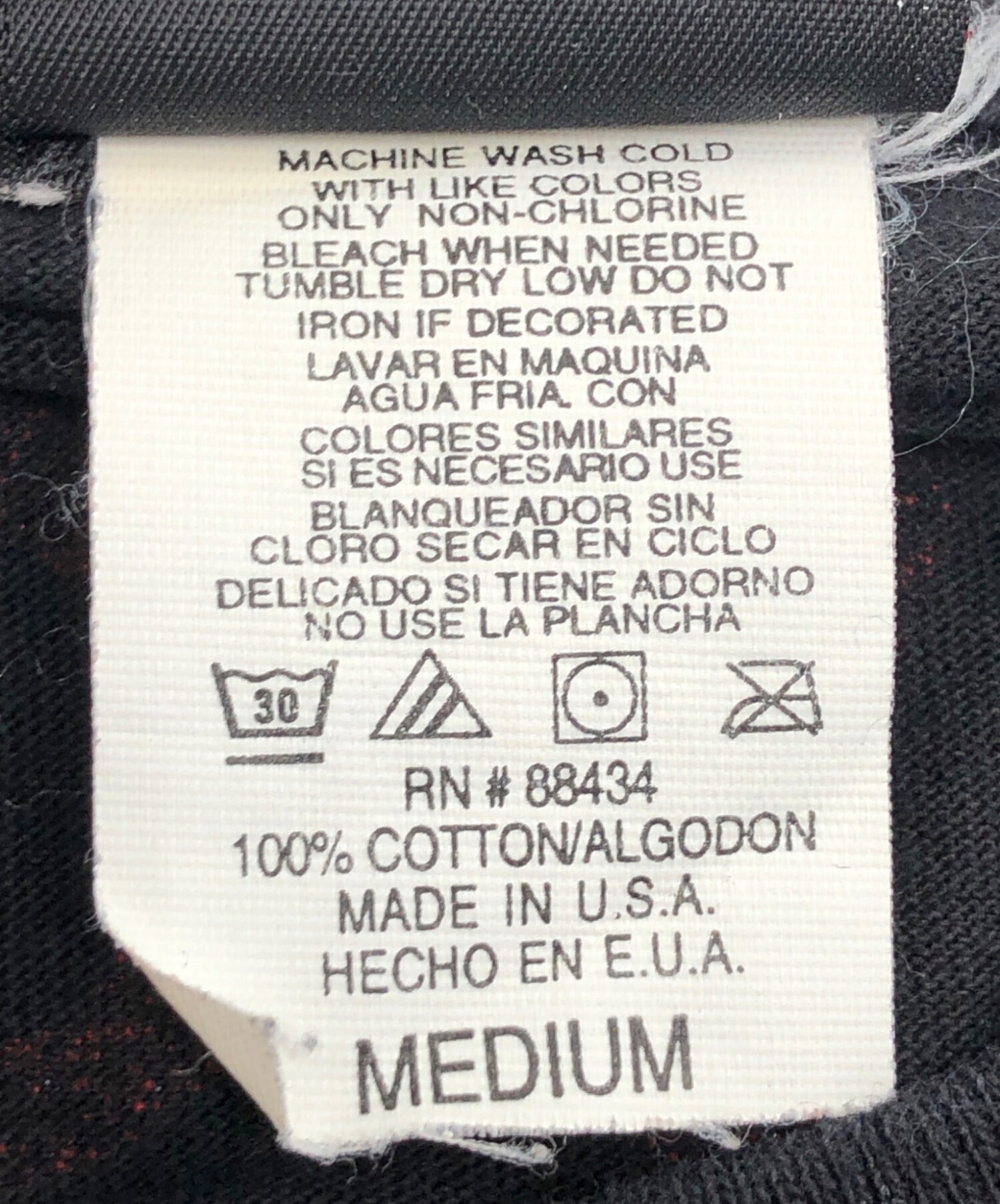 中古・古着通販】GIANT (ジャイアント) Marilyn Manson 長袖tシャツ