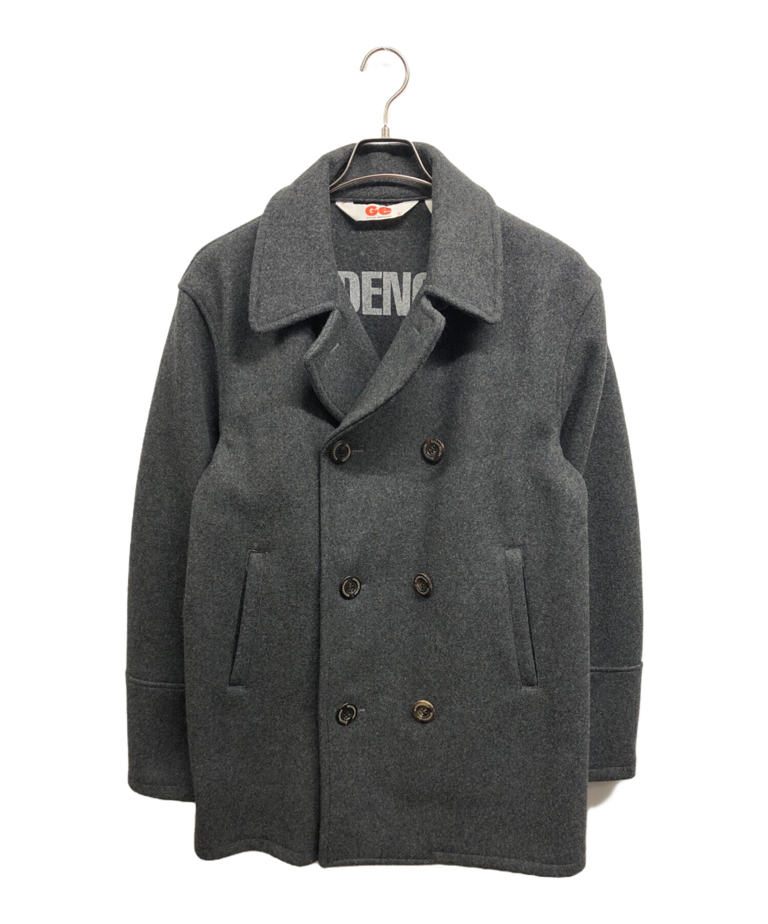 中古・古着通販】GOODENOUGH (グッドイナフ) ウールコート グレー 