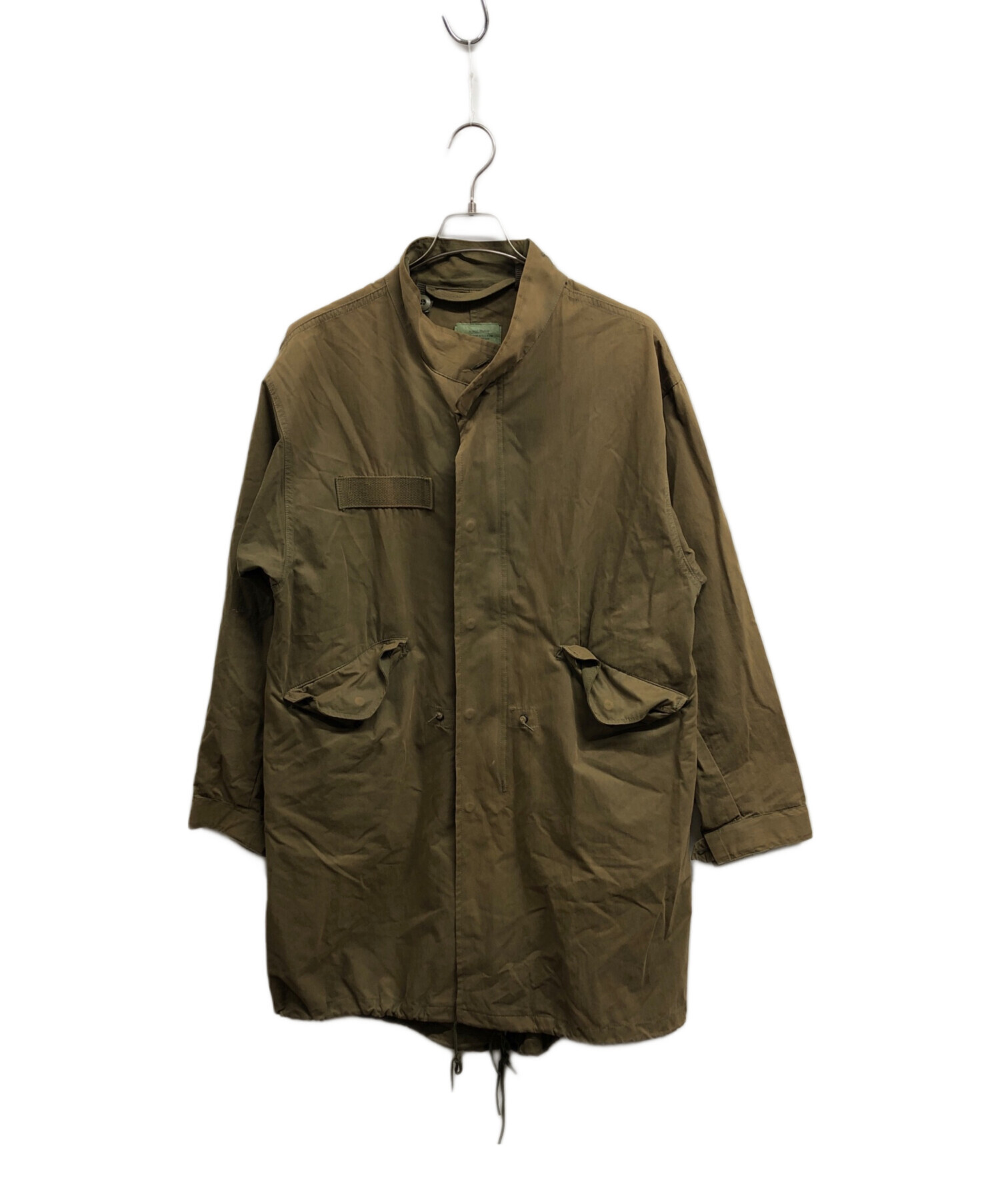 中古・古着通販】MILITARY (ミリタリー) M-65 Fishtail Parka モッズ
