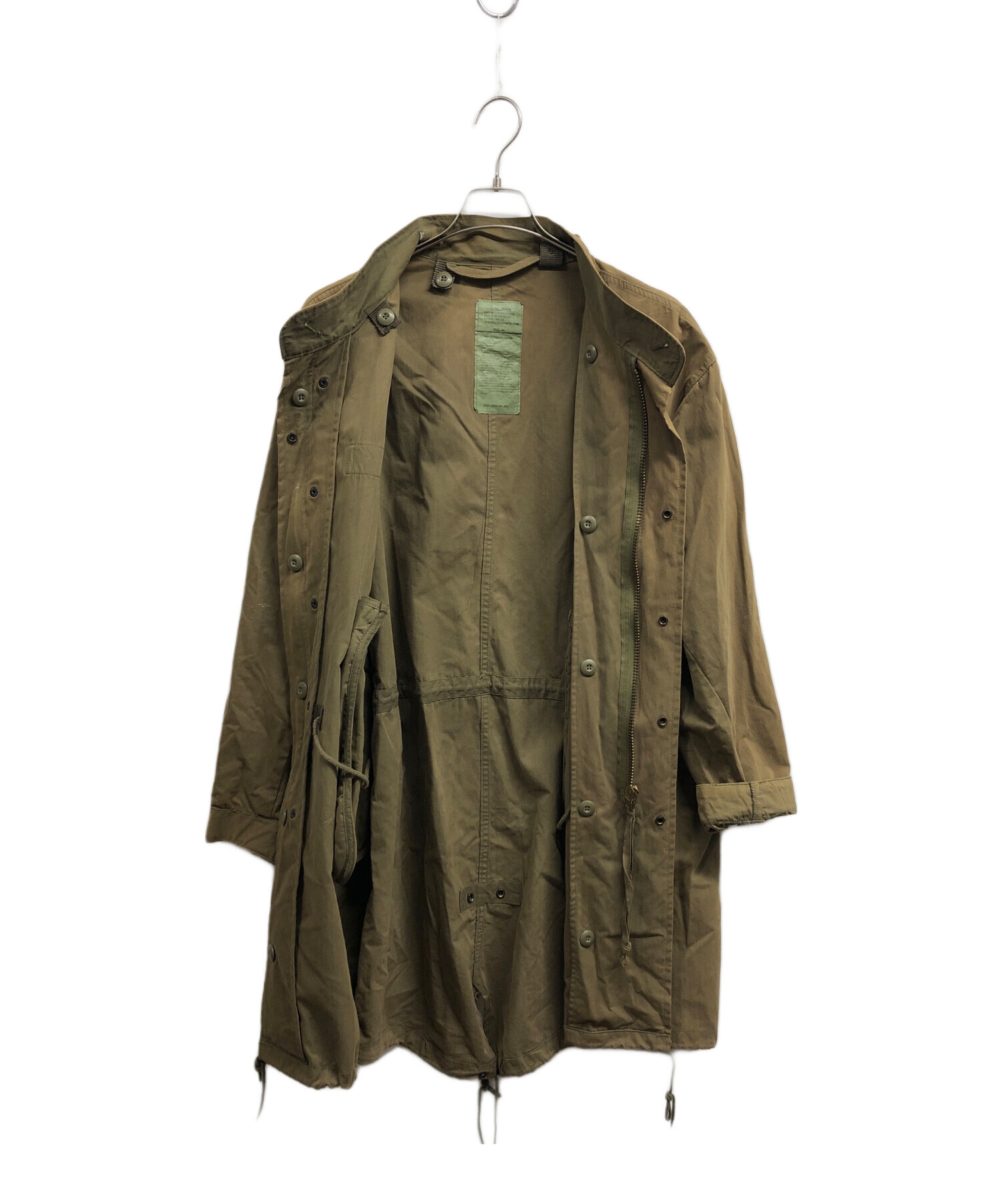 M65 モッズコート　ビンテージ　ミリタリー　FISHTAIL PARKA 中古・古着通販】MILITARY (ミリタリー) M-65 Fishtail Parka モッズ