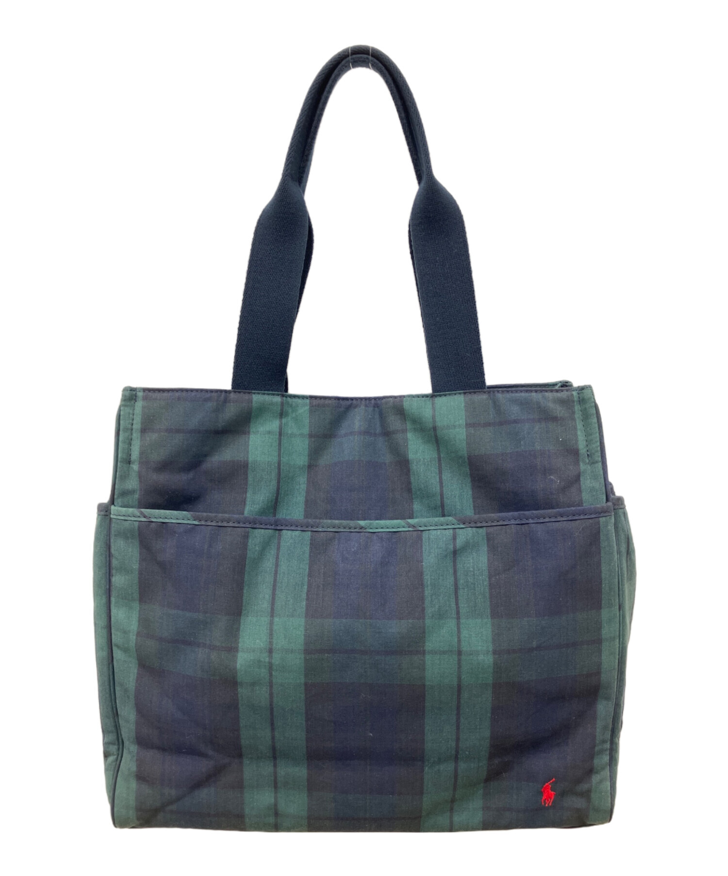 中古・古着通販】RALPH LAUREN (ラルフローレン) ハンドバッグ