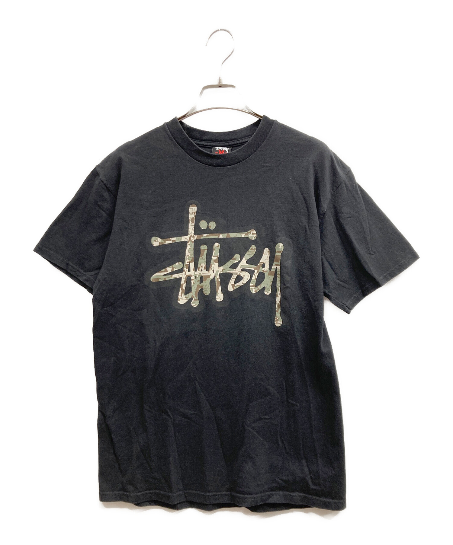 中古・古着通販】stussy (ステューシー) 00SロゴプリントTシャツ 