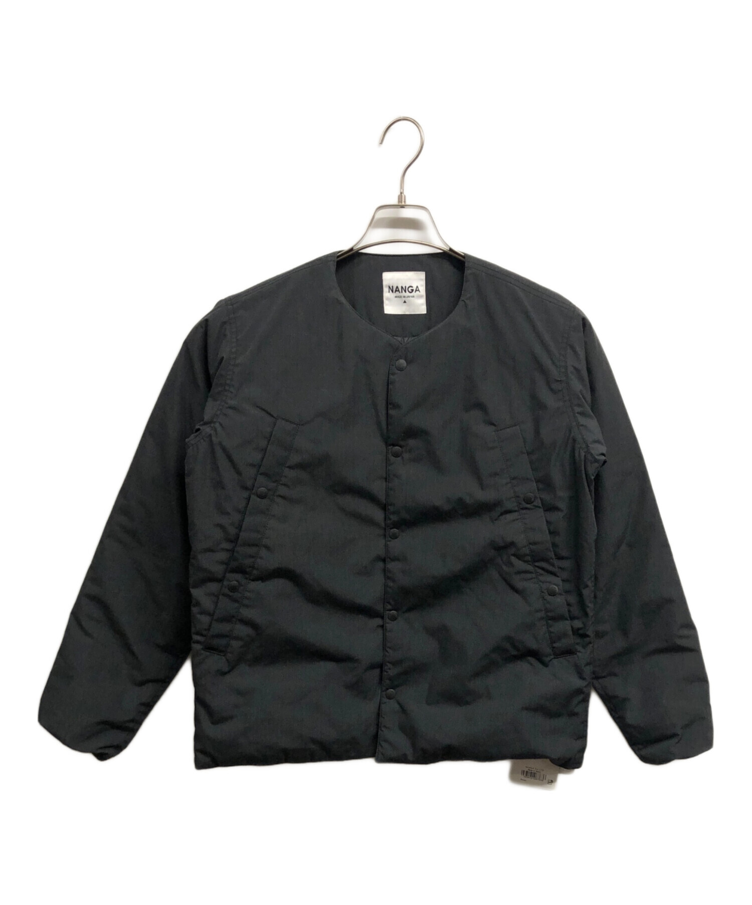 中古・古着通販】NANGA (ナンガ) TAKIBI Cardigan JKT グレー サイズ 