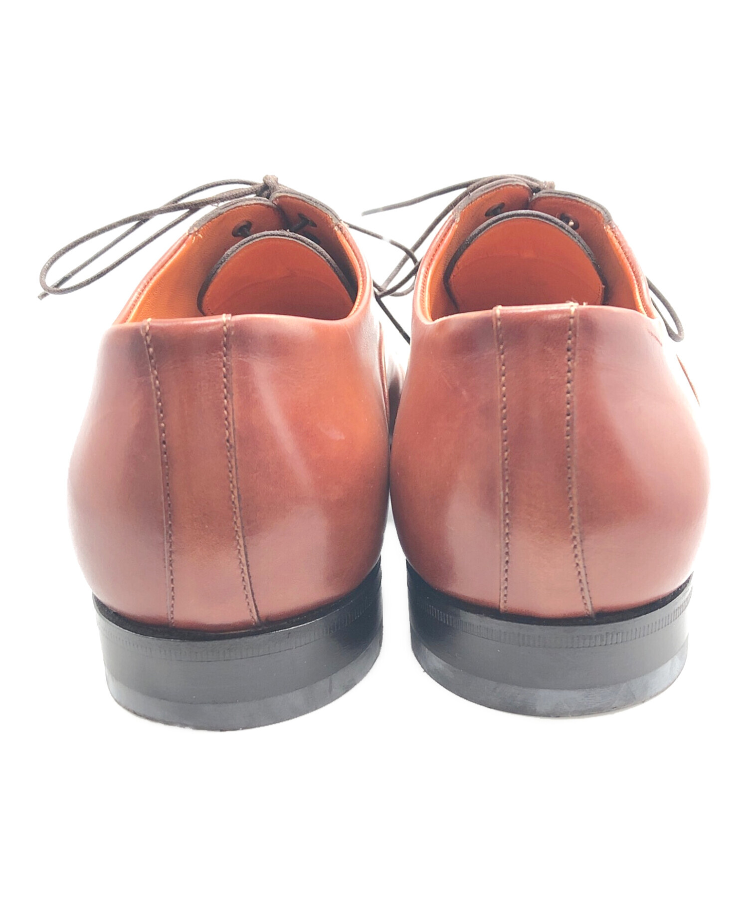 中古・古着通販】Santoni (サントーニ) レザーシューズ ブラウン