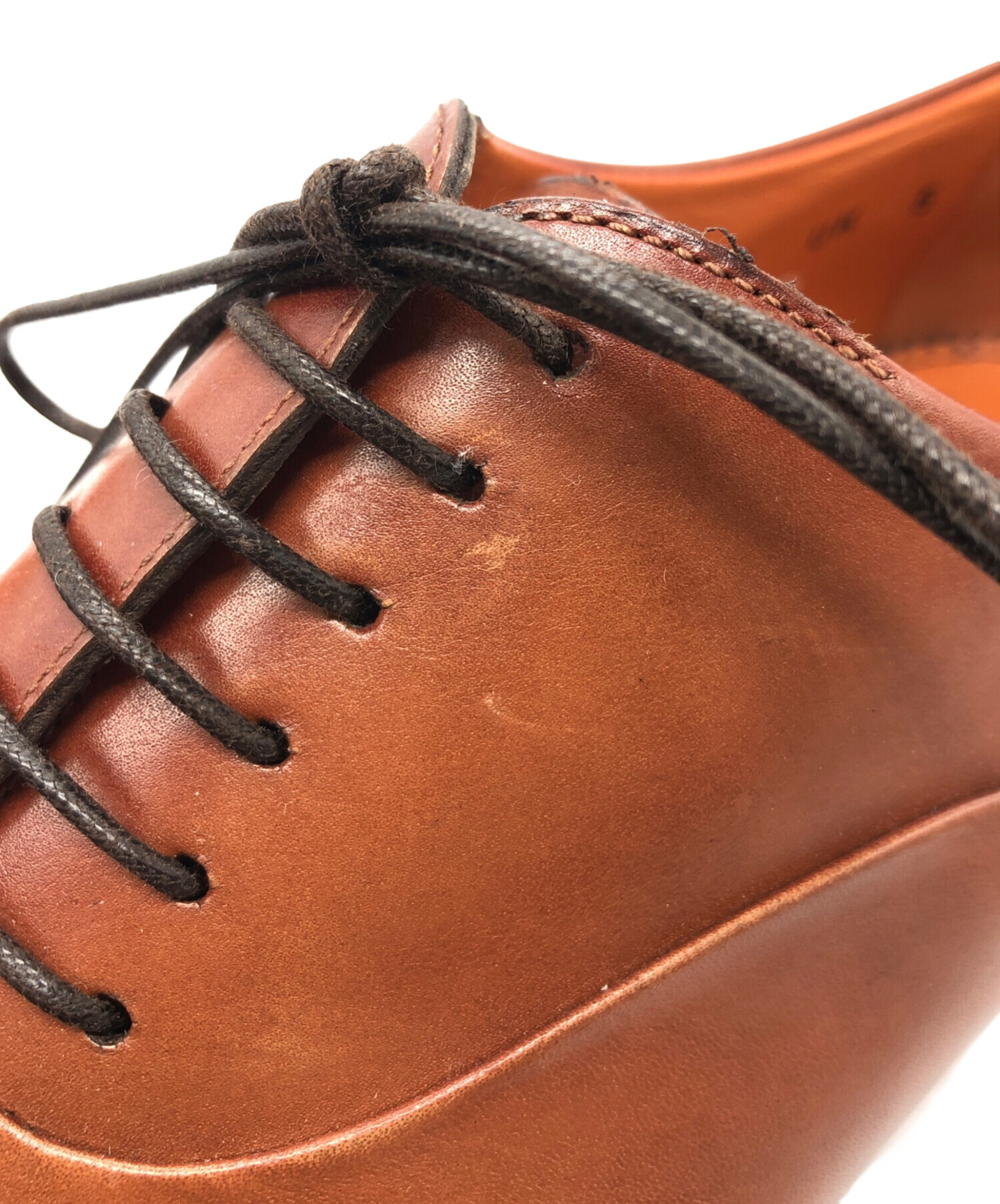中古・古着通販】Santoni (サントーニ) レザーシューズ ブラウン
