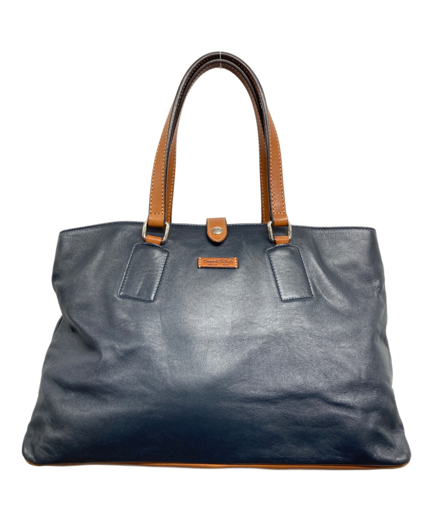 中古・古着通販】Daniel&Bob (ダニエル＆ボブ) トートバッグ ネイビー