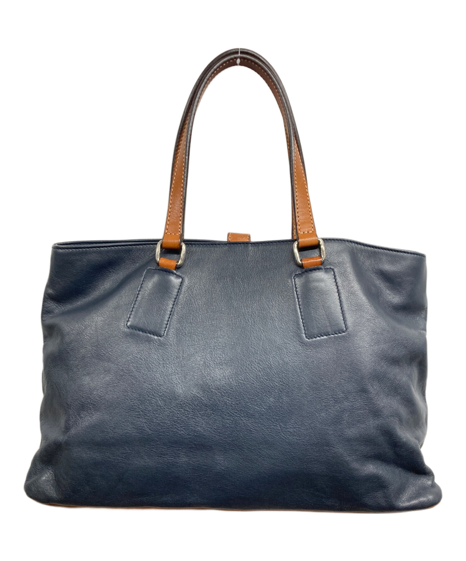 中古・古着通販】Daniel&Bob (ダニエル＆ボブ) トートバッグ ネイビー