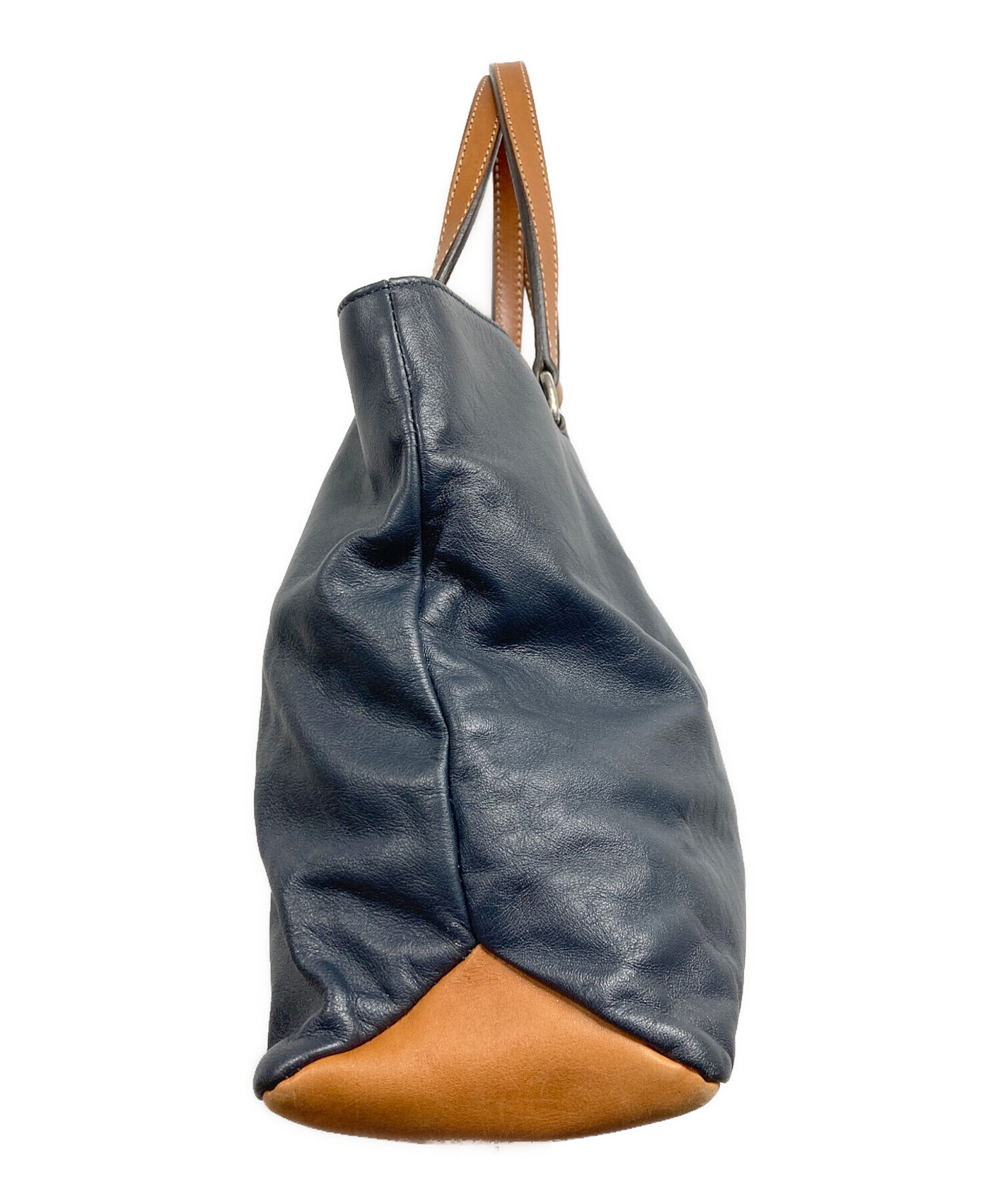 中古・古着通販】Daniel&Bob (ダニエル＆ボブ) トートバッグ ネイビー