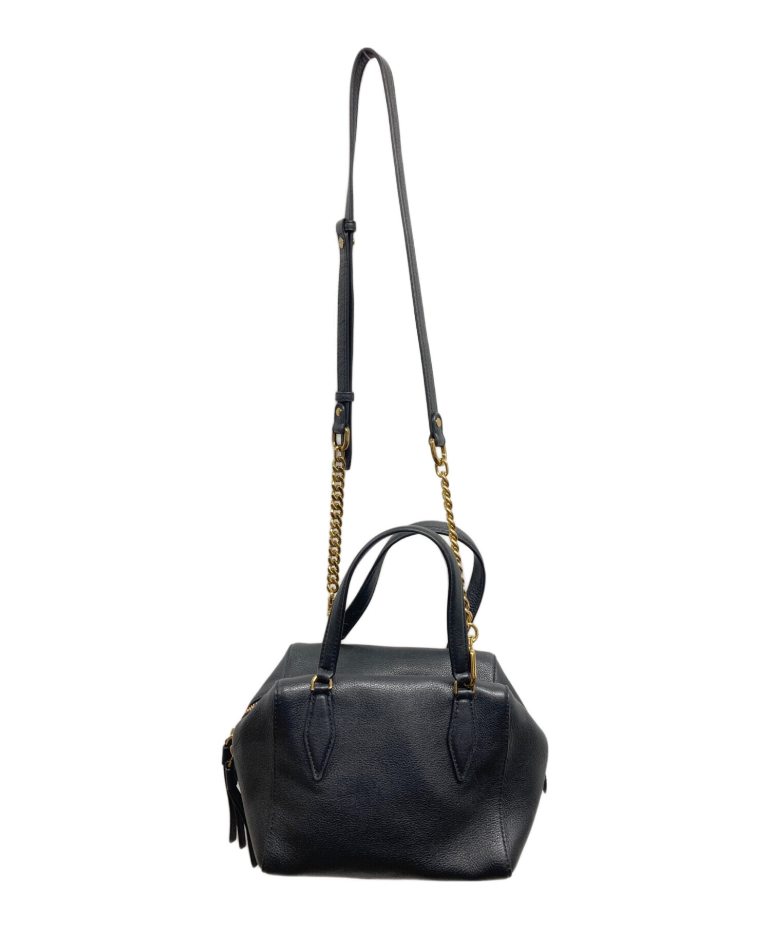 TORY BURCH 2WAYチェーンショルダーバッグ レザー TORY BURCH