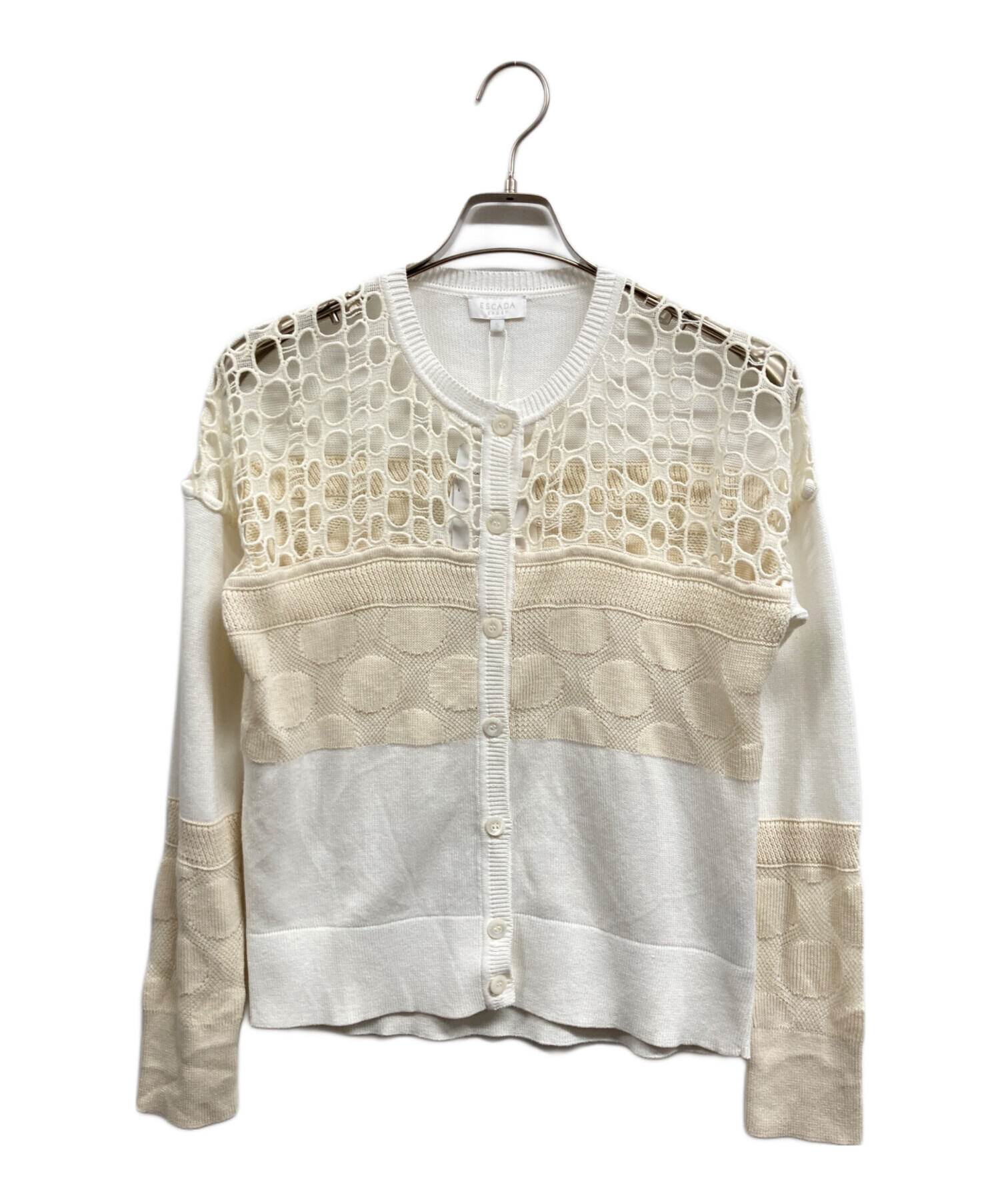 ESCADA SPORT ノーカラージャケット レディース エスカーダースポーツ 