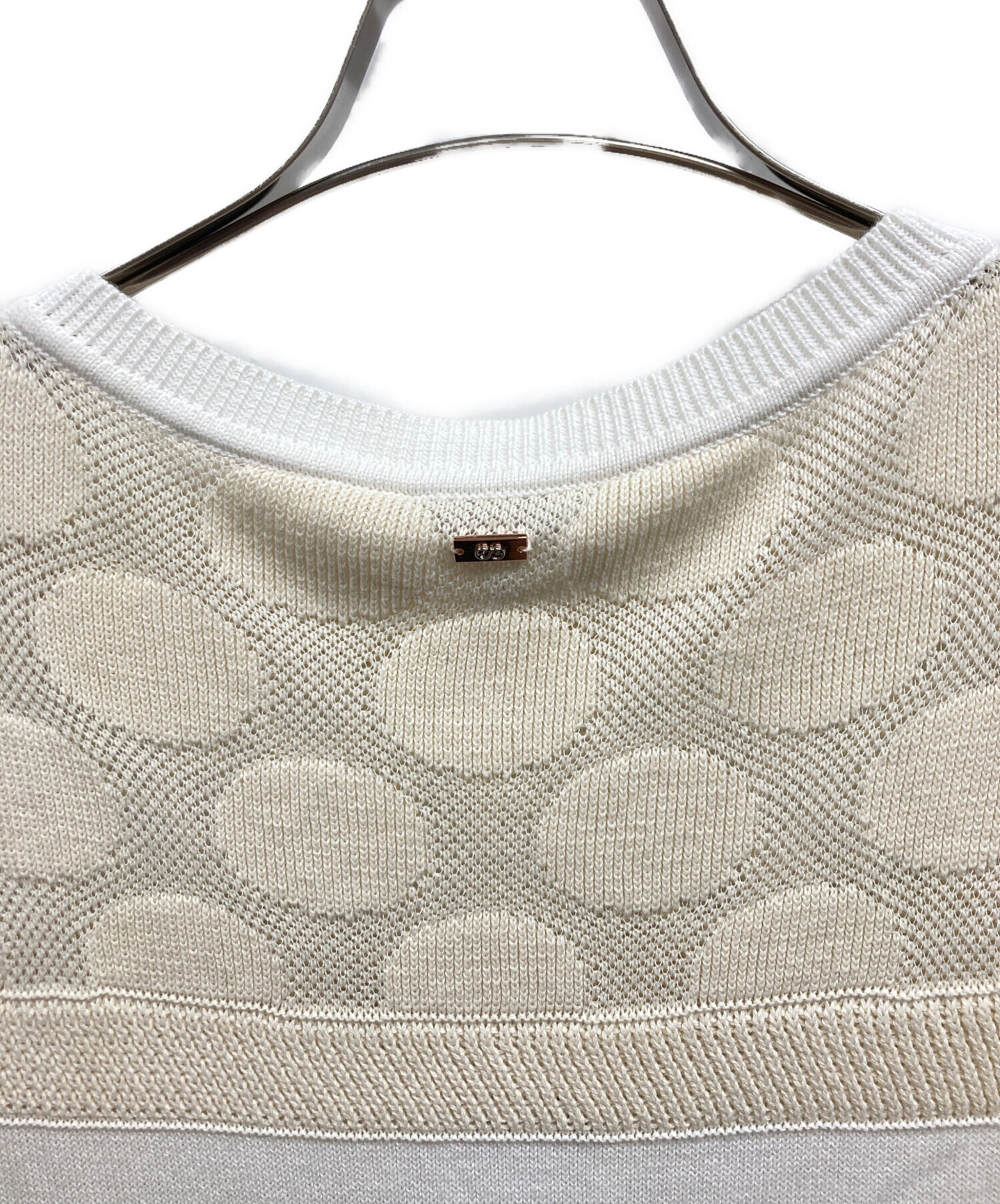 ESCADA - ESCADA エスカーダ ニット・セーター M グレー(ラメ) 【古着】【中古】 中古・古着通販】ESCADA SPORT (エスカーダスポート) ニットワンピース