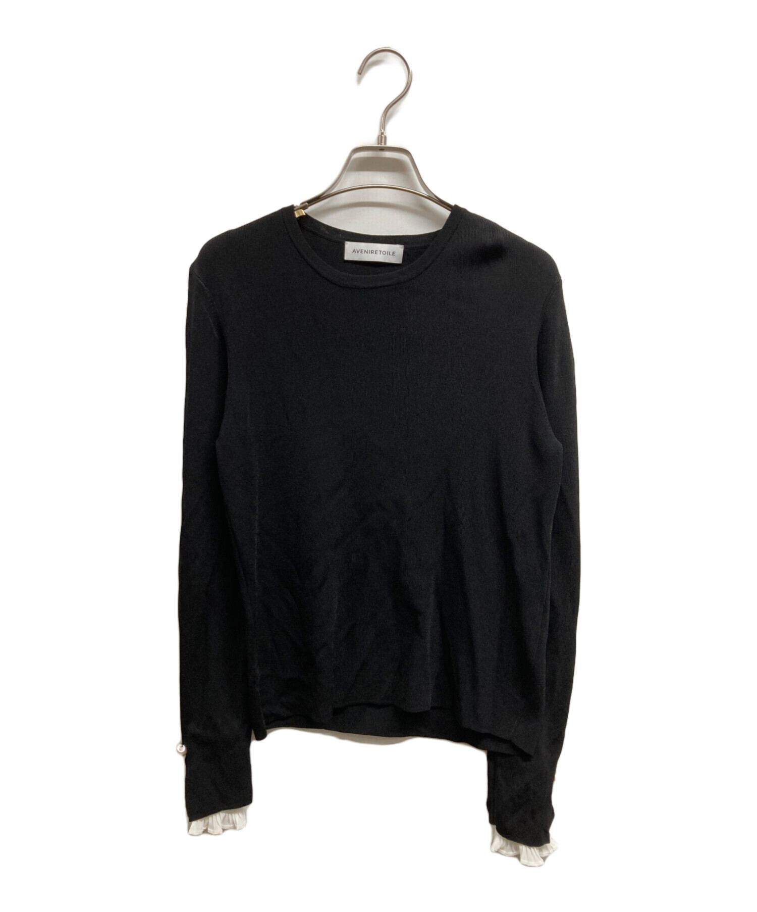 中古・古着通販】Aveniretoile (アベニールエトワール) プリーツカフス