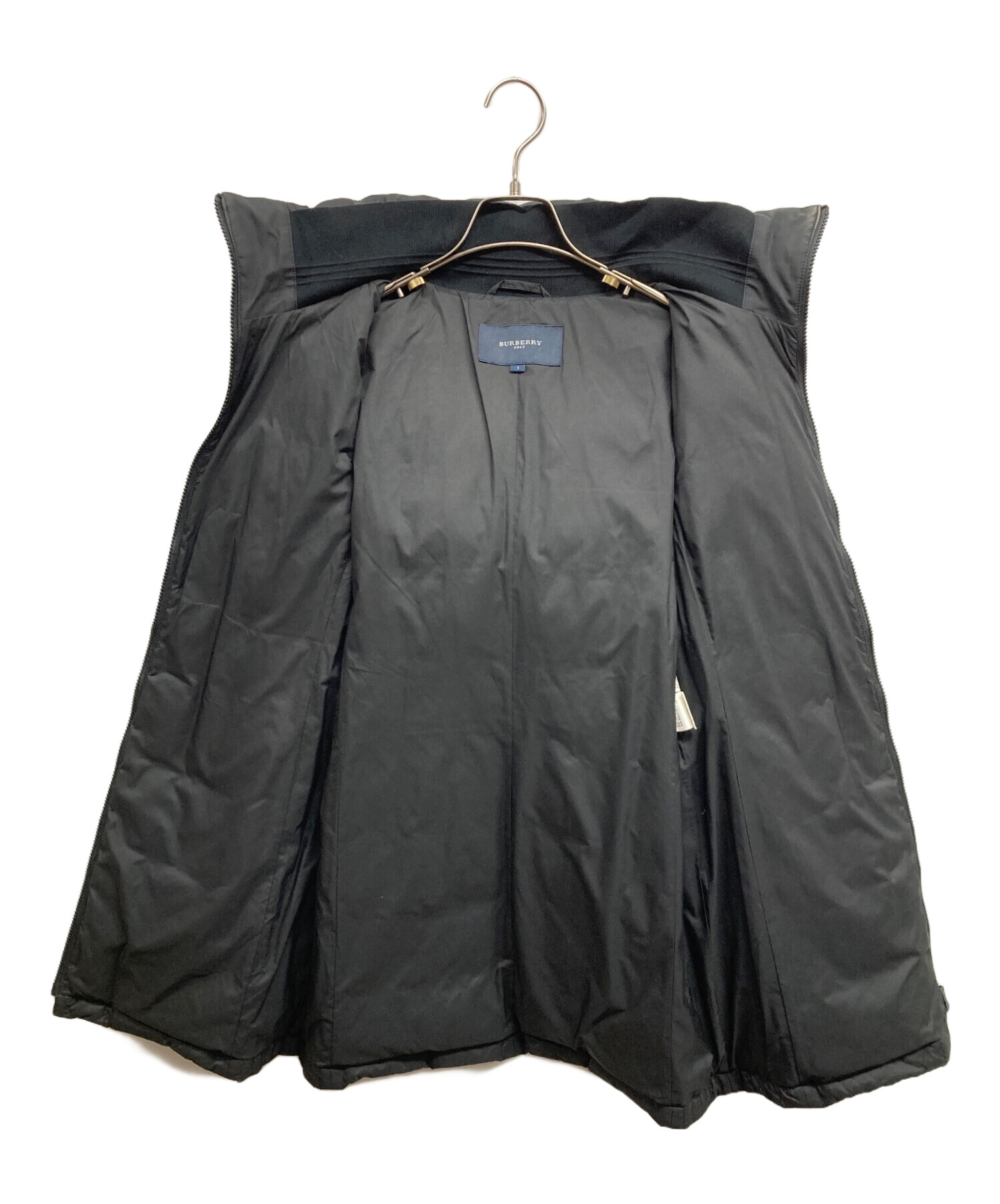 中古・古着通販】BURBERRY GOLF (バーバリーゴルフ) ダウンジャケット