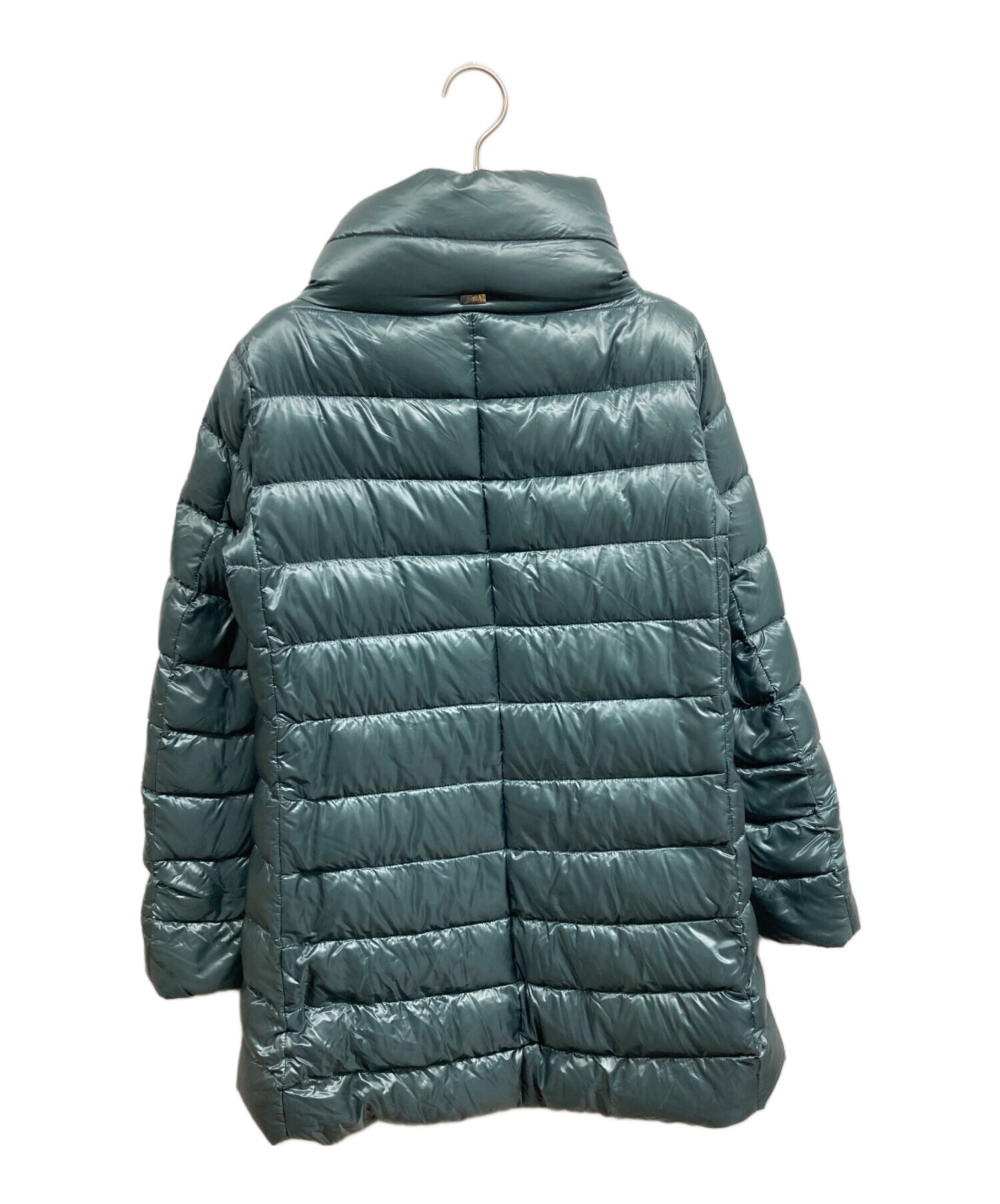中古・古着通販】HERNO (ヘルノ) ダウンコート グリーン サイズ:38 