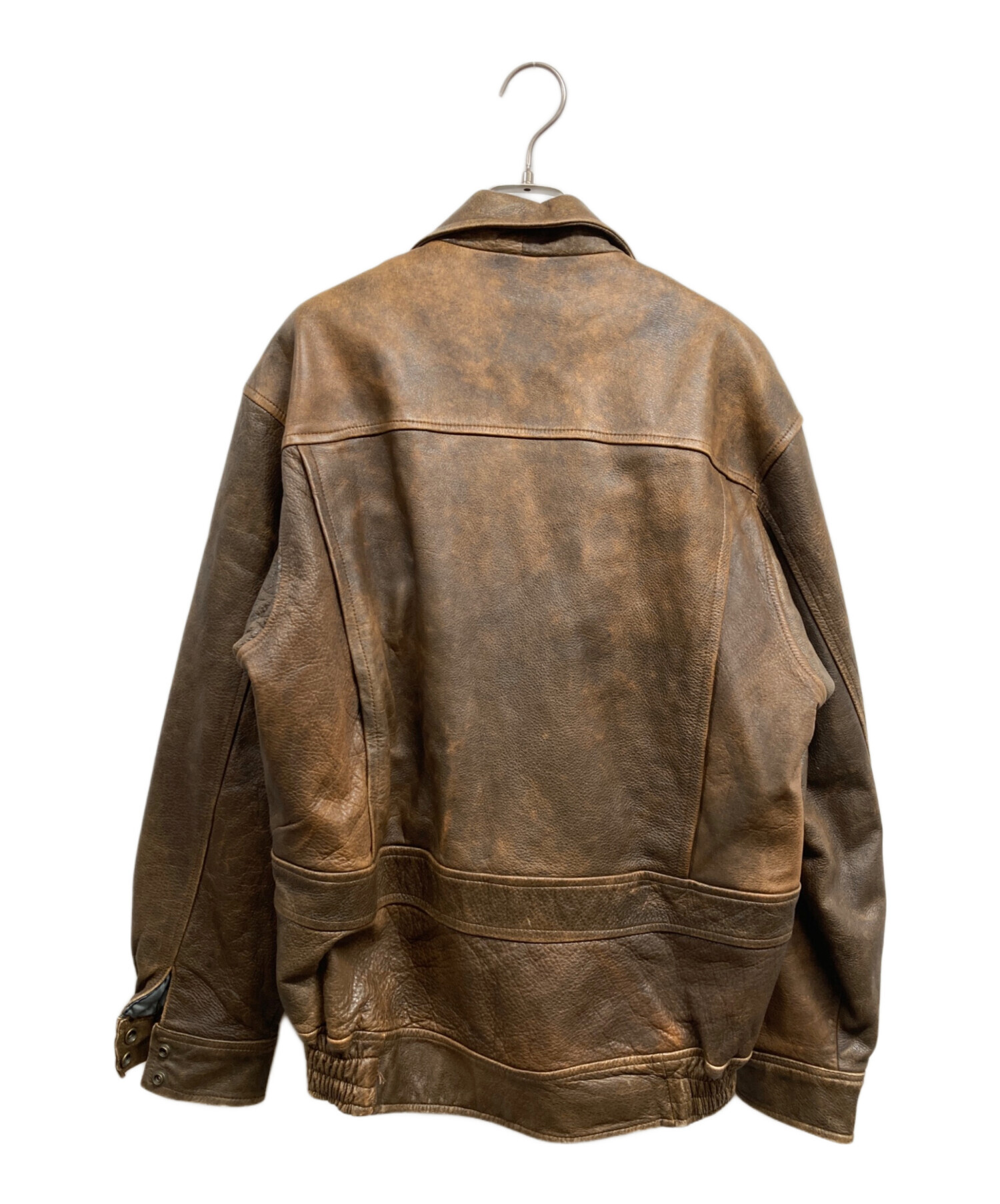 中古・古着通販】Deluxe (デラックス) ライナー付レザージャケット 中古・古着通販】Deluxe (デラックス) ライナー付レザージャケット