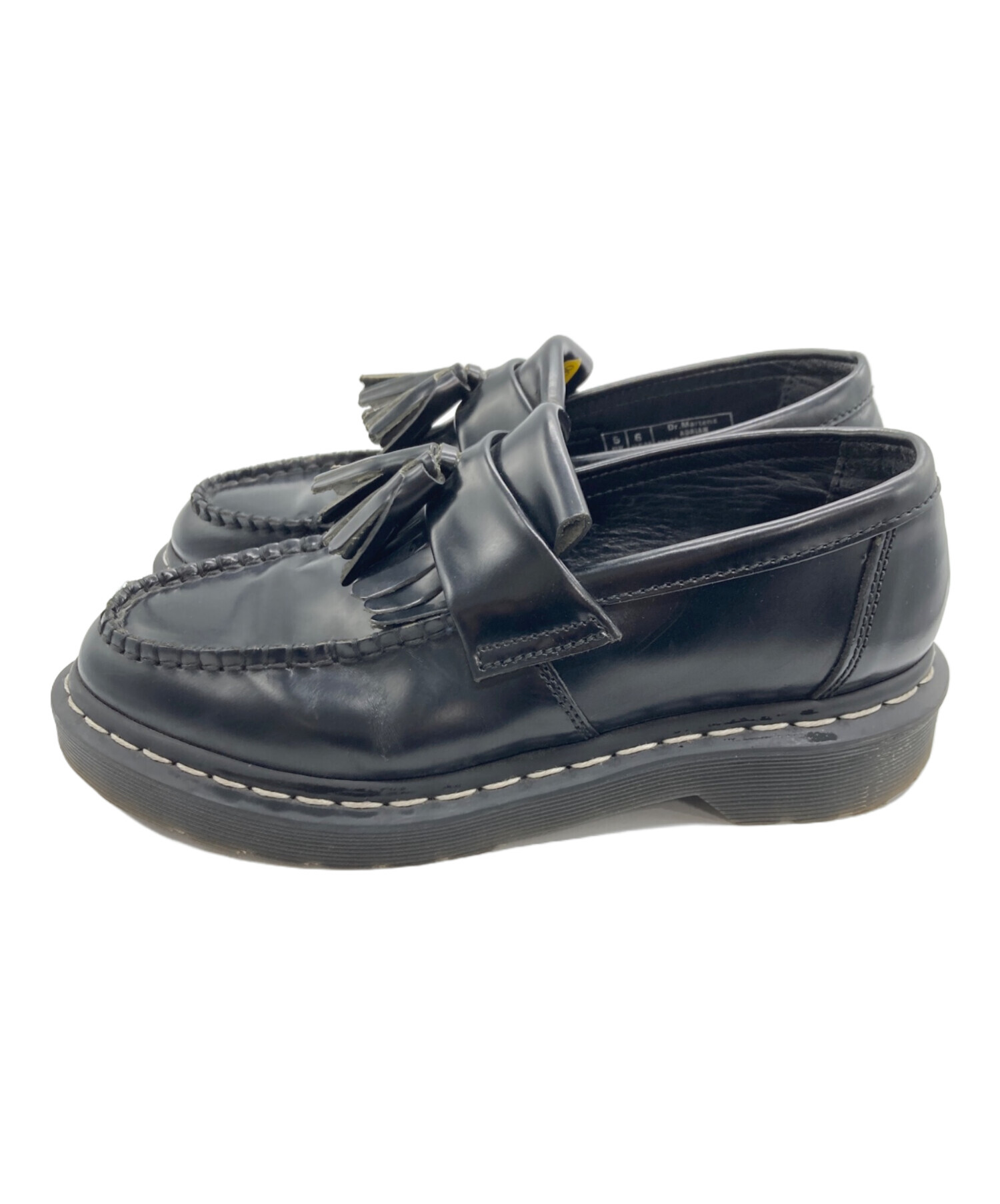 未使用級 UK5 ドクターマーチン AUDRICK タッセルローファー 中古・古着通販】Dr.Martens (ドクターマーチン) タッセルローファー