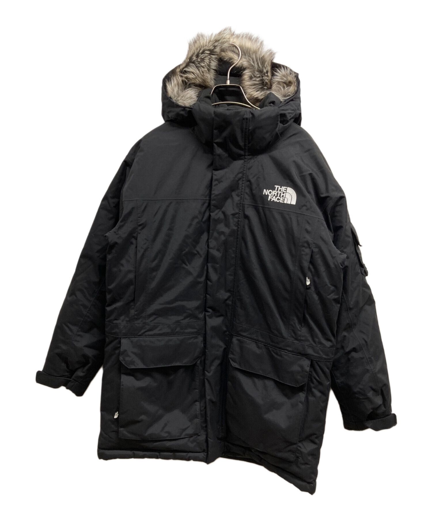 THE NORTH FACE ブラック ダウンジャケット 古着 中古・古着通販】THE NORTH FACE (ザ ノース フェイス) ダウン