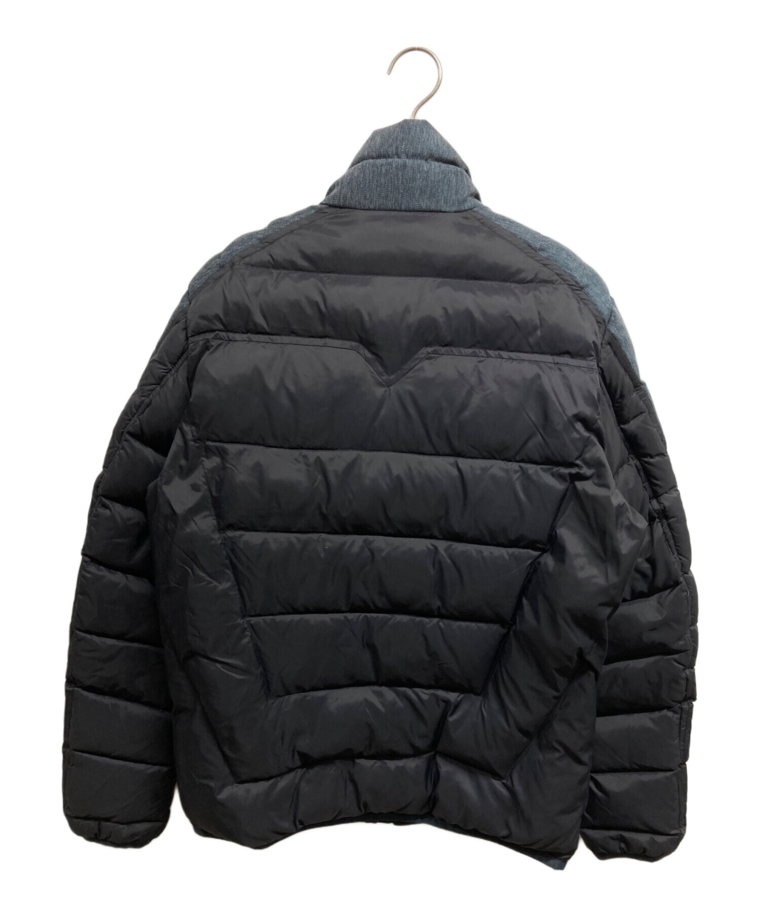 中古・古着通販】DIESEL (ディーゼル) デニム切替中綿ジャケット 