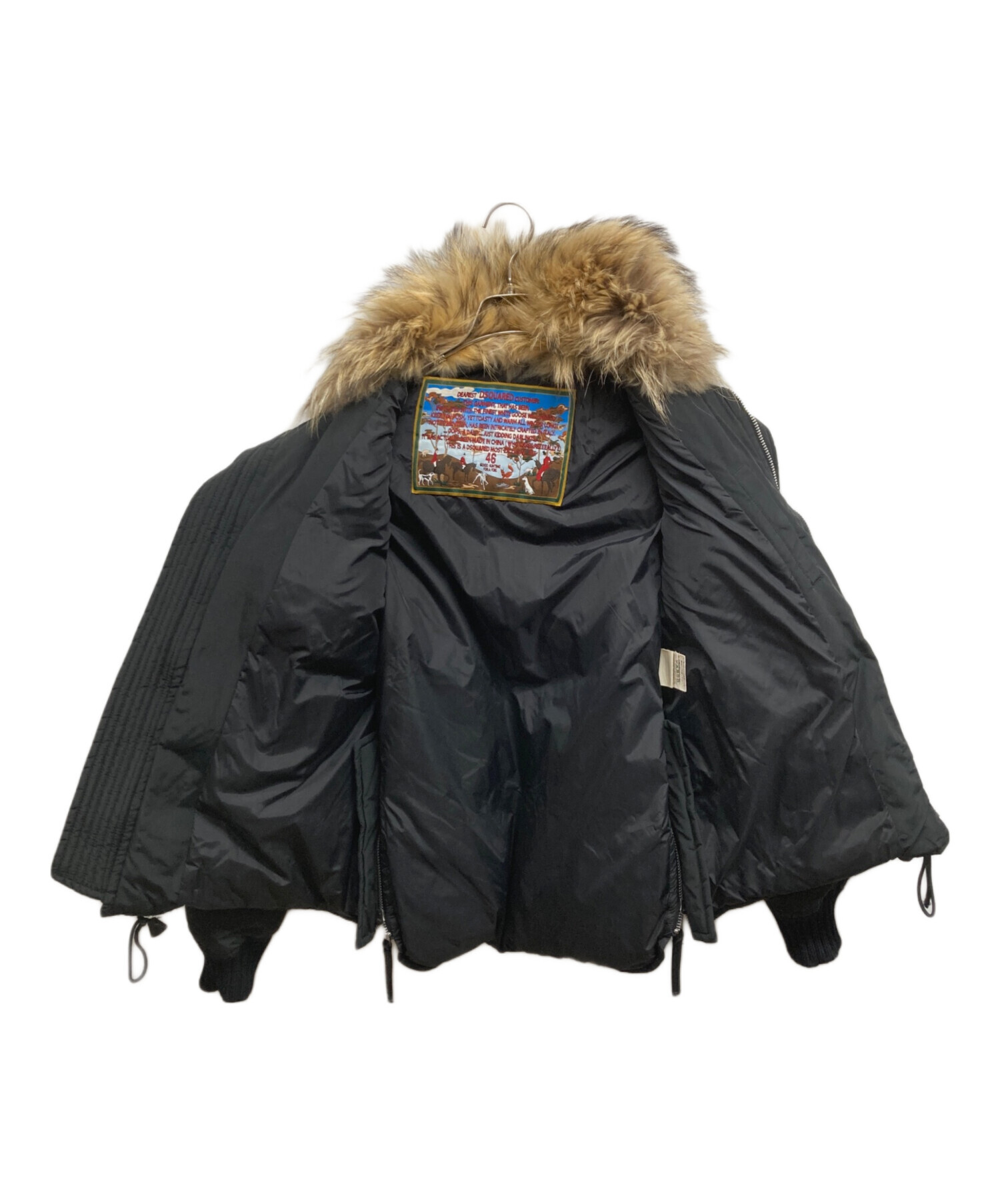 中古・古着通販】DSQUARED2 (ディースクエアード) ダッフルモチーフ