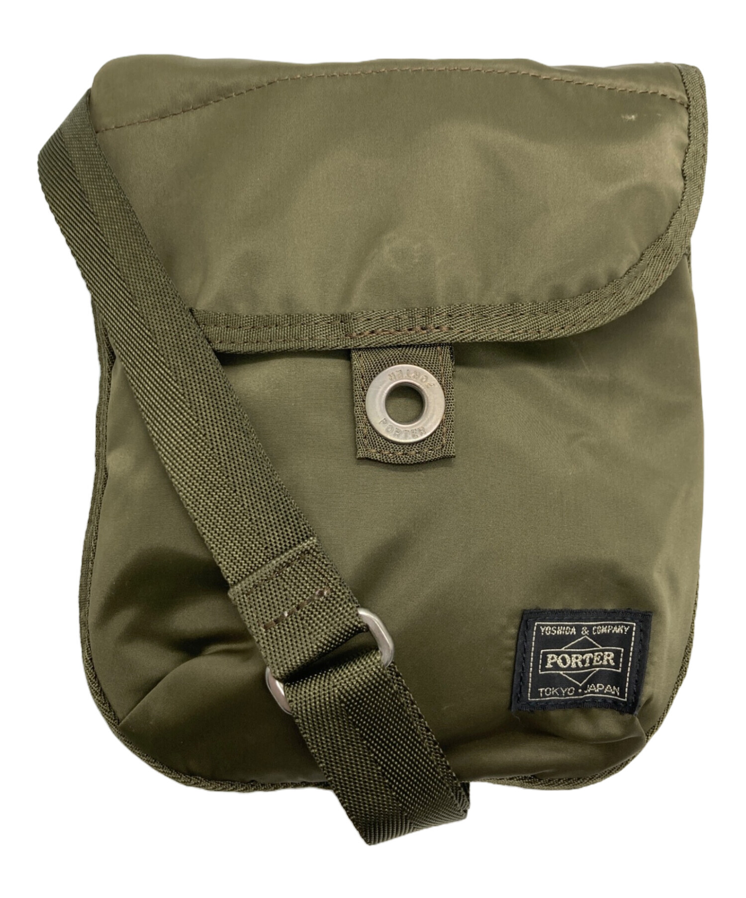 中古・古着通販】PORTER (ポーター) FRAME SHOULDER BAG｜ブランド 