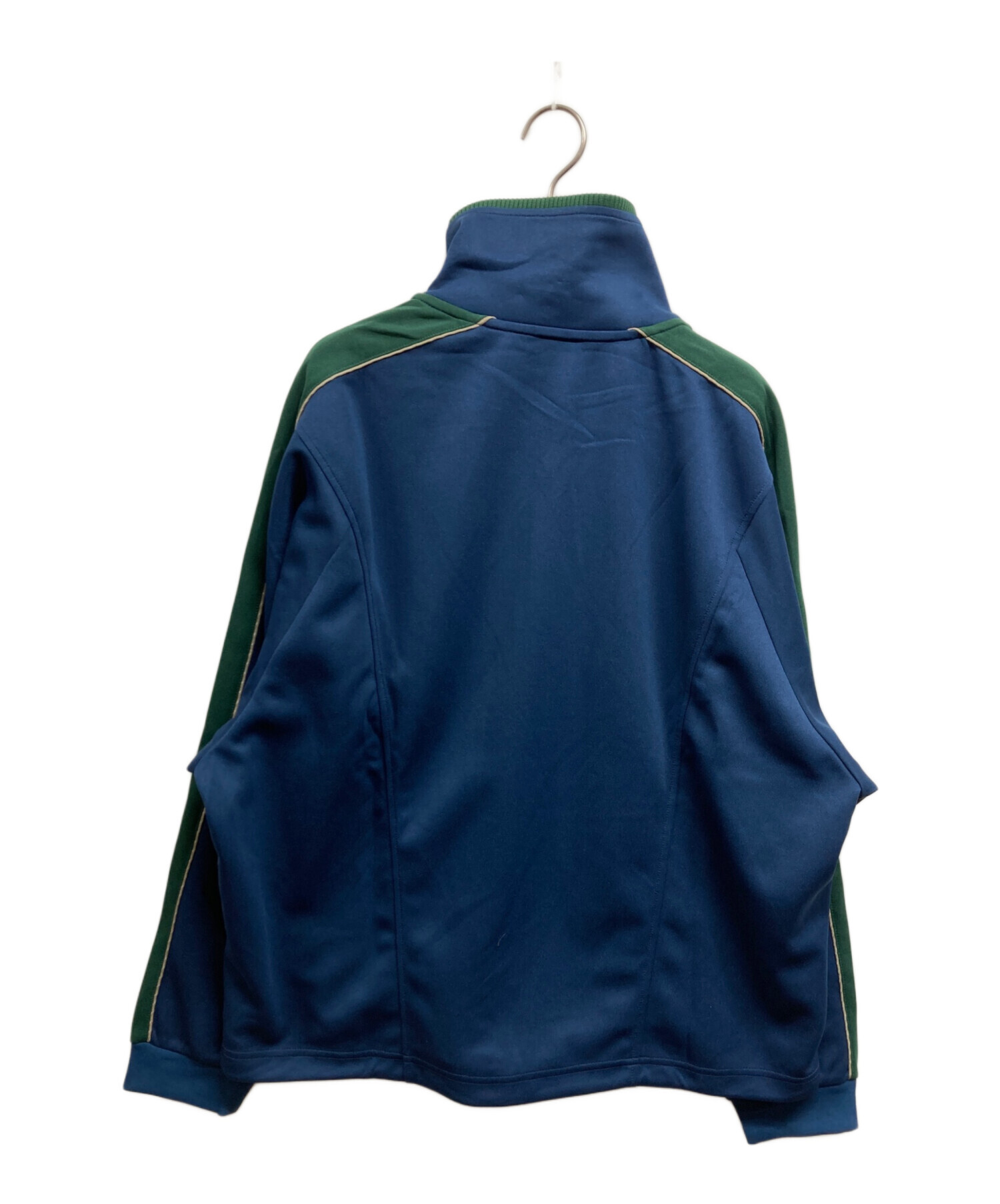 中古・古着通販】asics (アシックス) KNIT JACKET ネイビー サイズ:M
