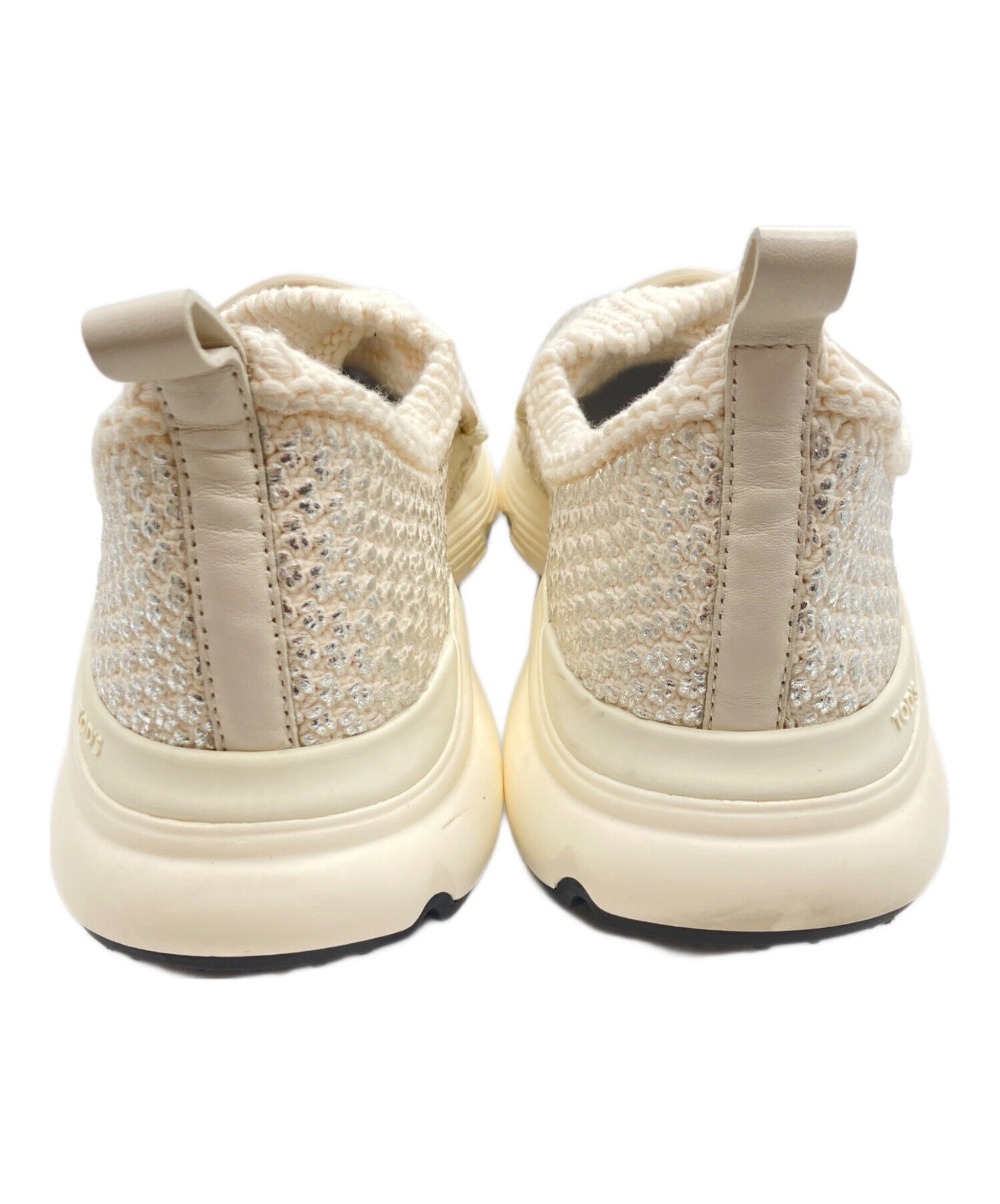 中古・古着通販】TOD'S (トッズ) KATE メタリック スリッポン