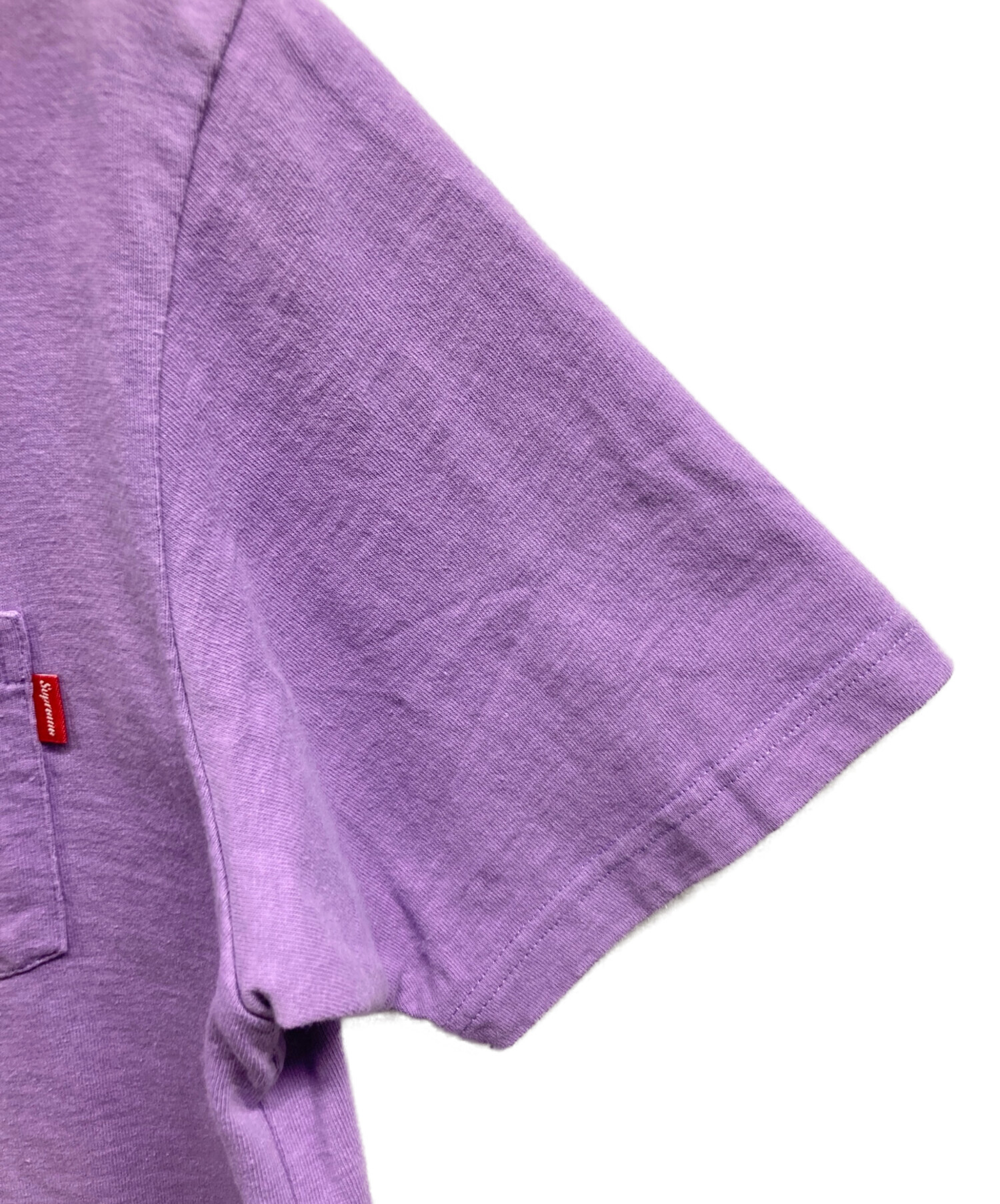 中古・古着通販】Supreme (シュプリーム) ポケットTシャツ パープル