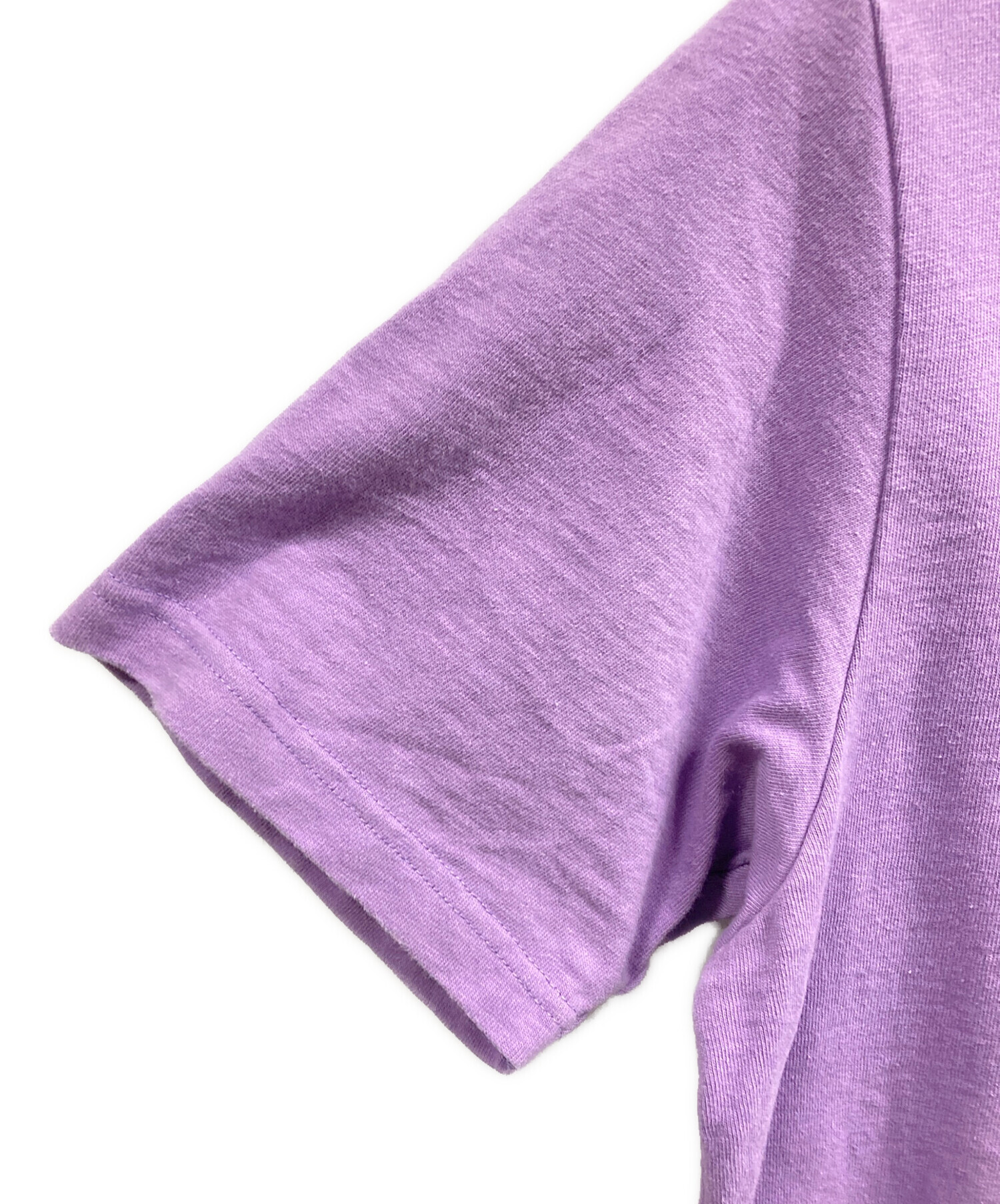 中古・古着通販】Supreme (シュプリーム) ポケットTシャツ パープル