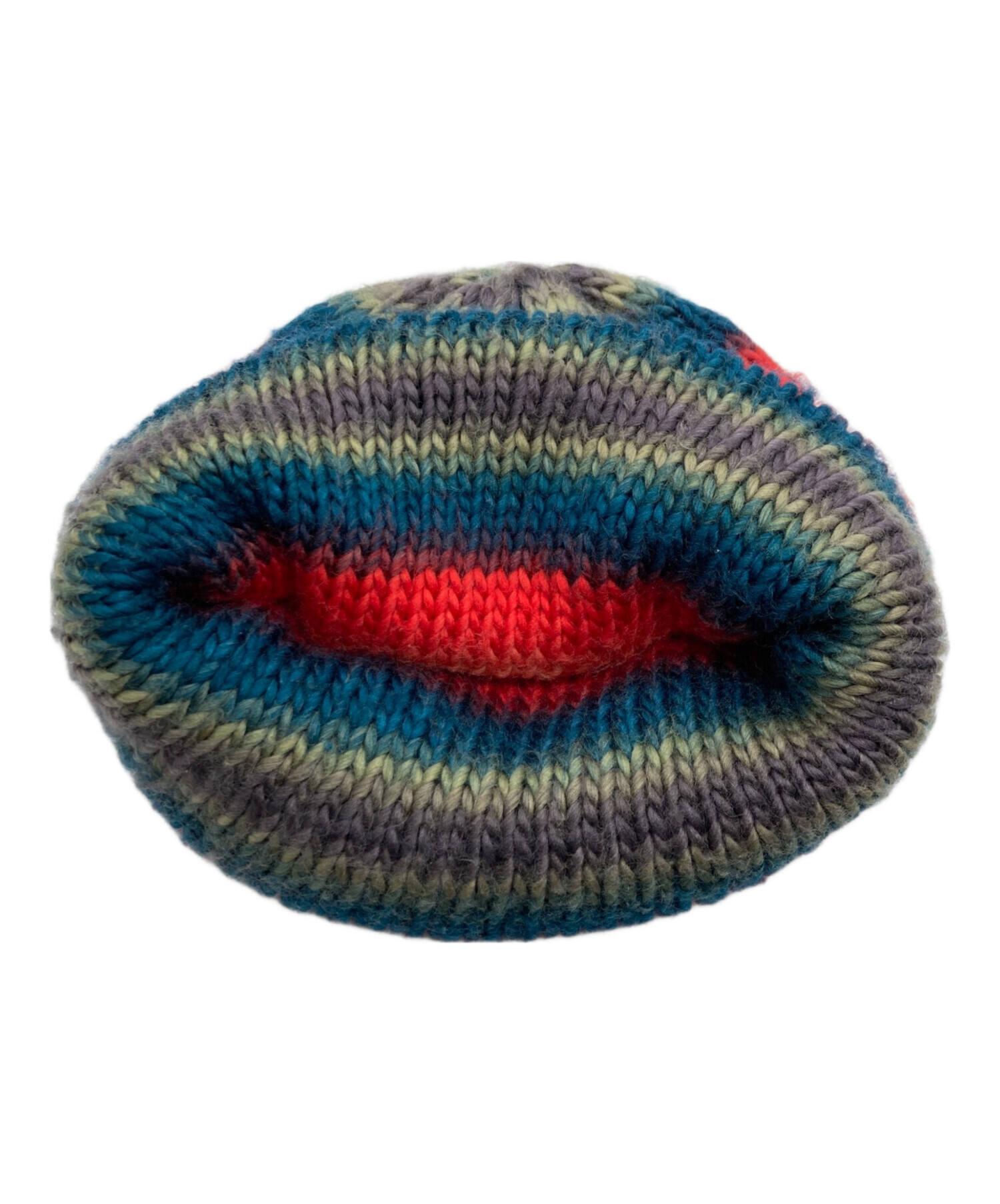 中古・古着通販】Supreme (シュプリーム) Ombre Stripe Beanie マルチ