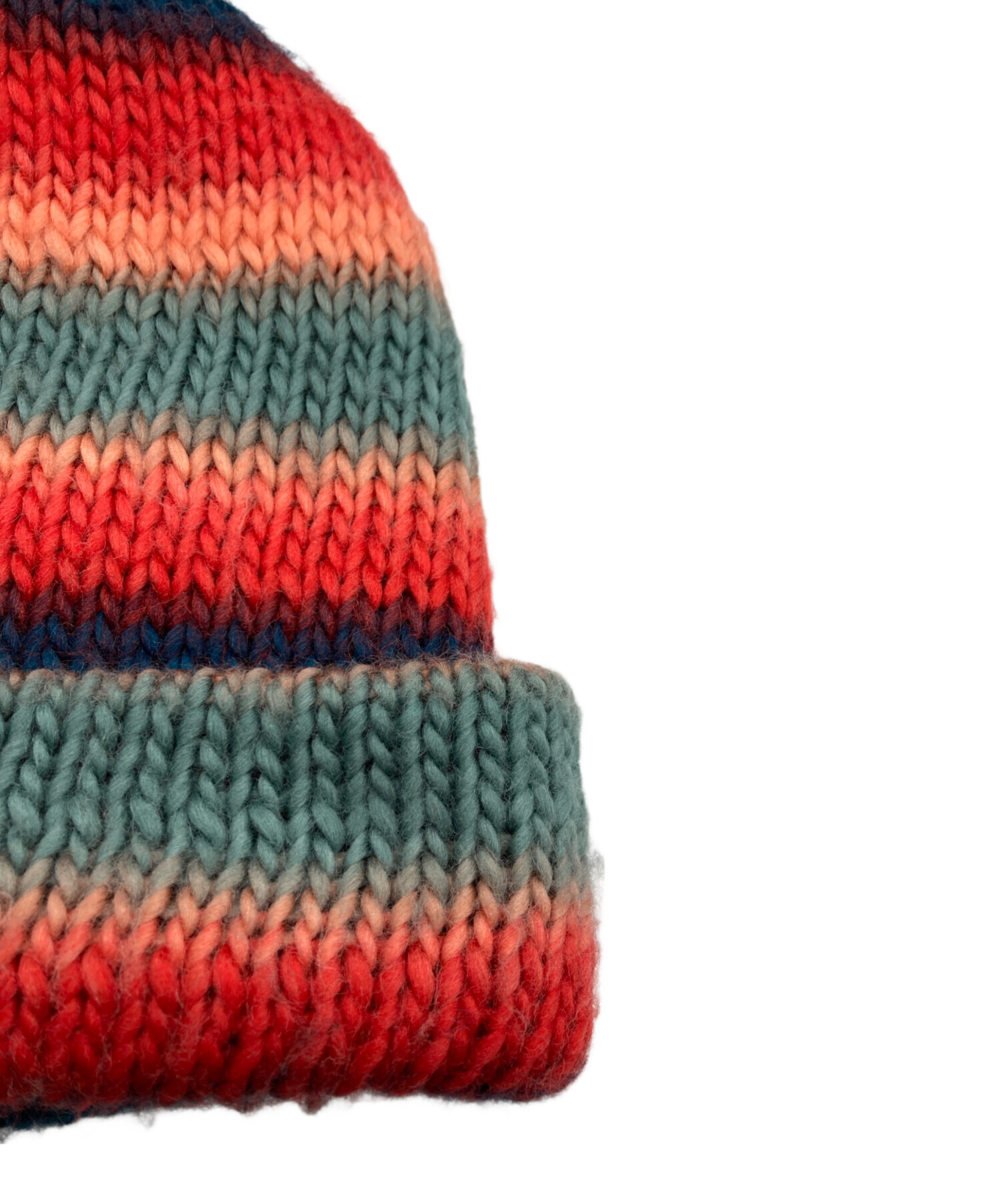 Supreme Ombre Stripe Beanie Ombre Stripe Beanie - Blue