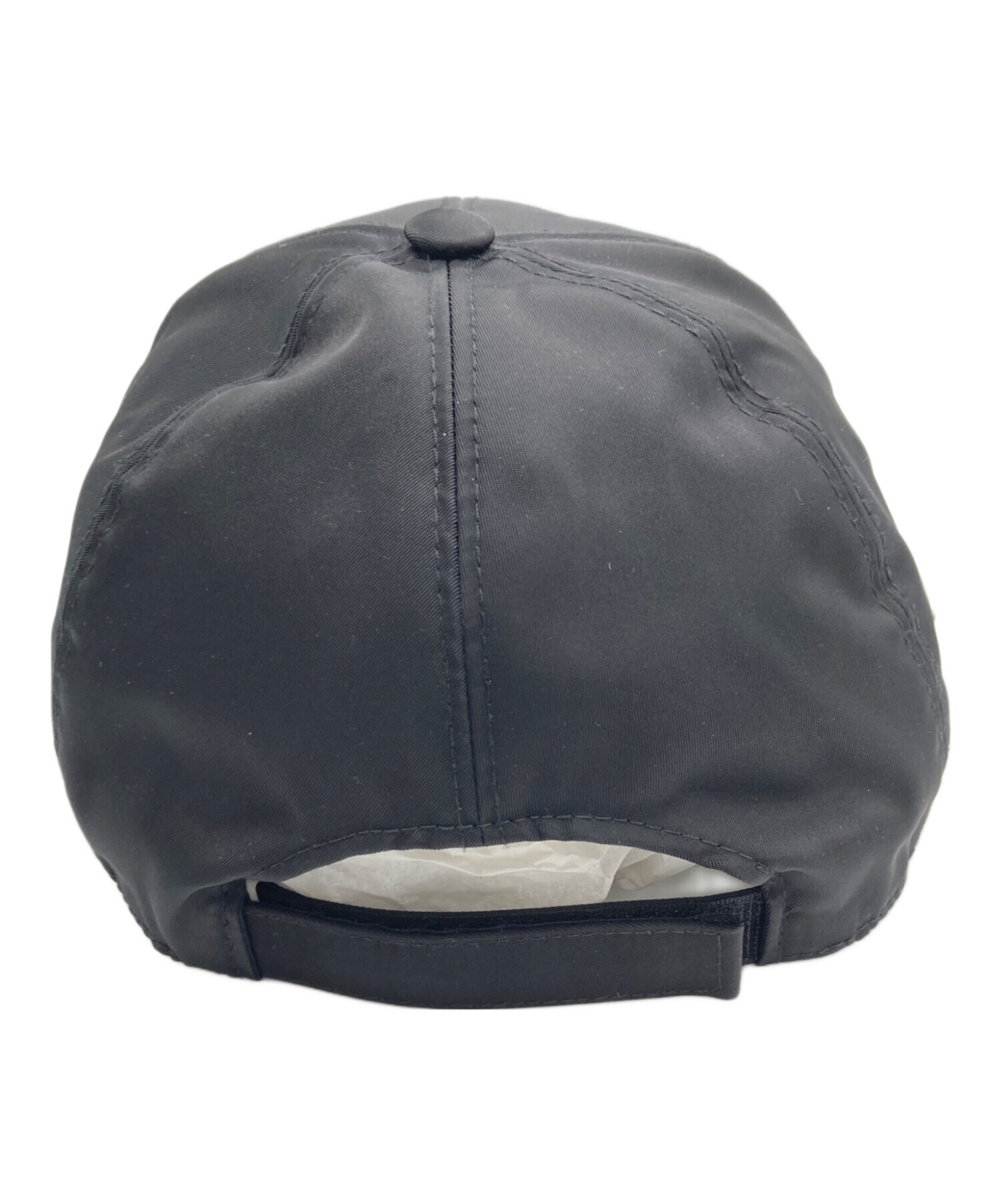 プラダ Re-Nylon ベースボールキャップ XXL 未使用 タグレシート有 中古・古着通販】PRADA (プラダ) Re Nylon ベースボールキャップ