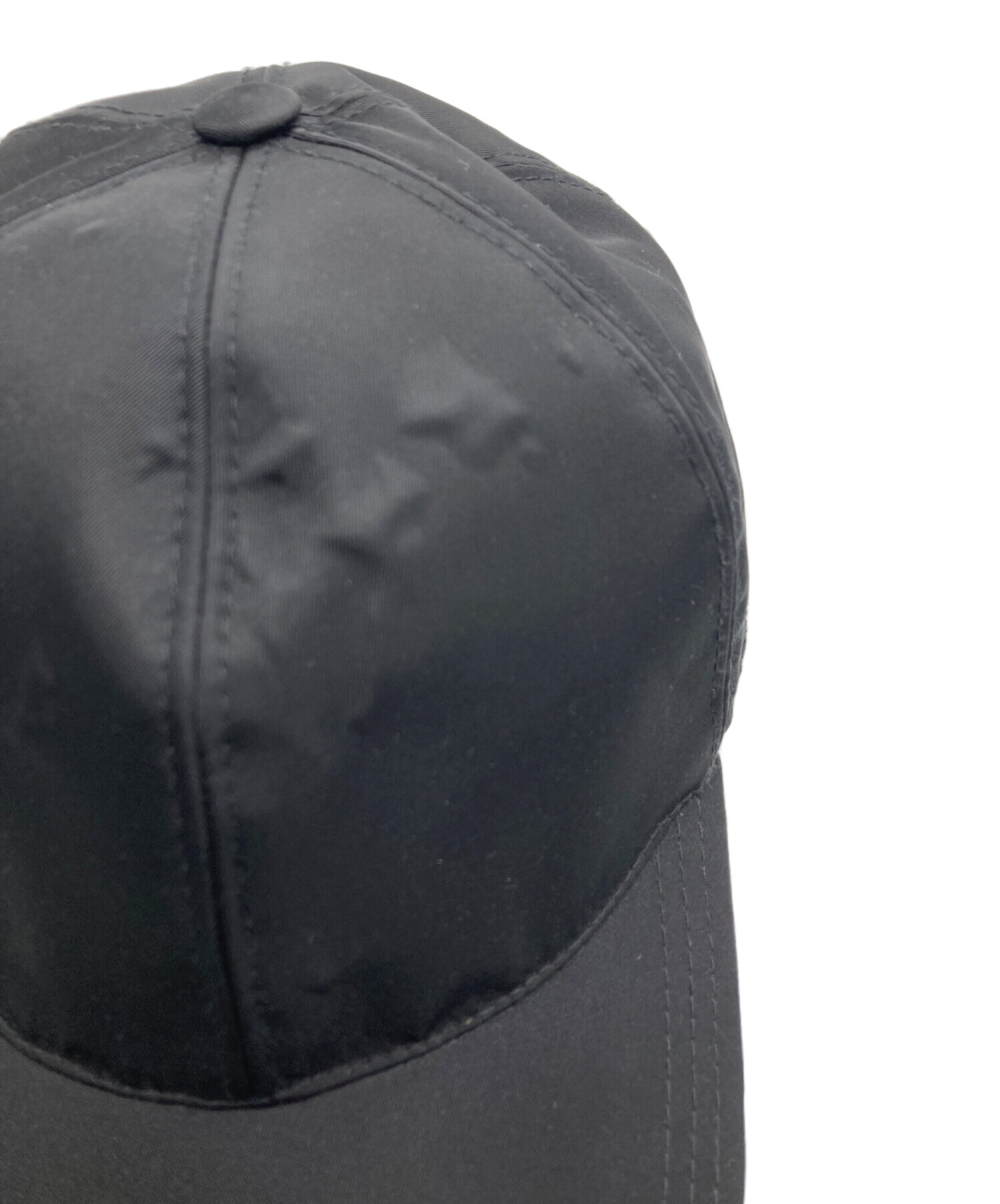 中古・古着通販】PRADA (プラダ) Re Nylon ベースボールキャップ