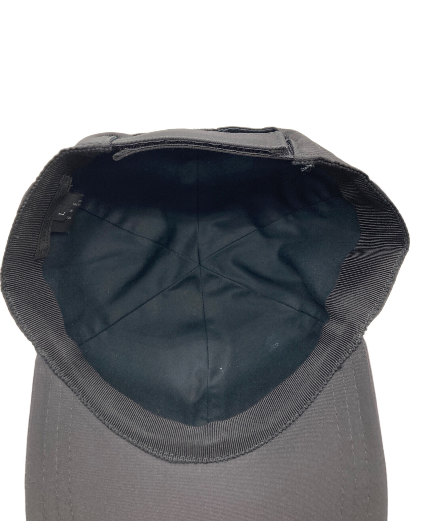 中古・古着通販】PRADA (プラダ) Re Nylon ベースボールキャップ