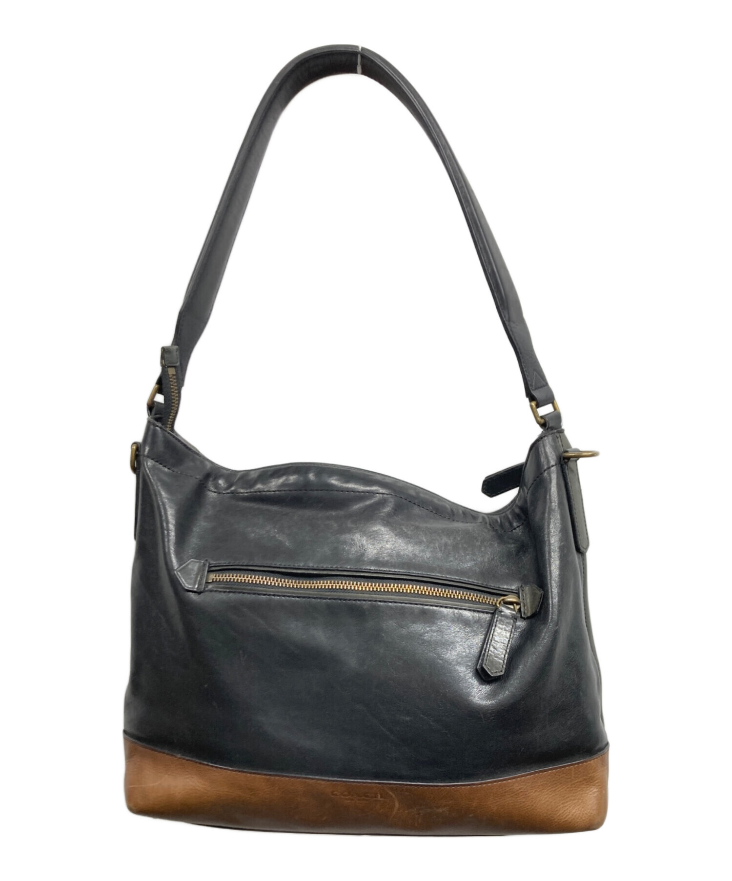 COACH ショルダーバック 未使用 中古・古着通販】COACH (コーチ) ショルダーバッグ ブラック｜ブランド