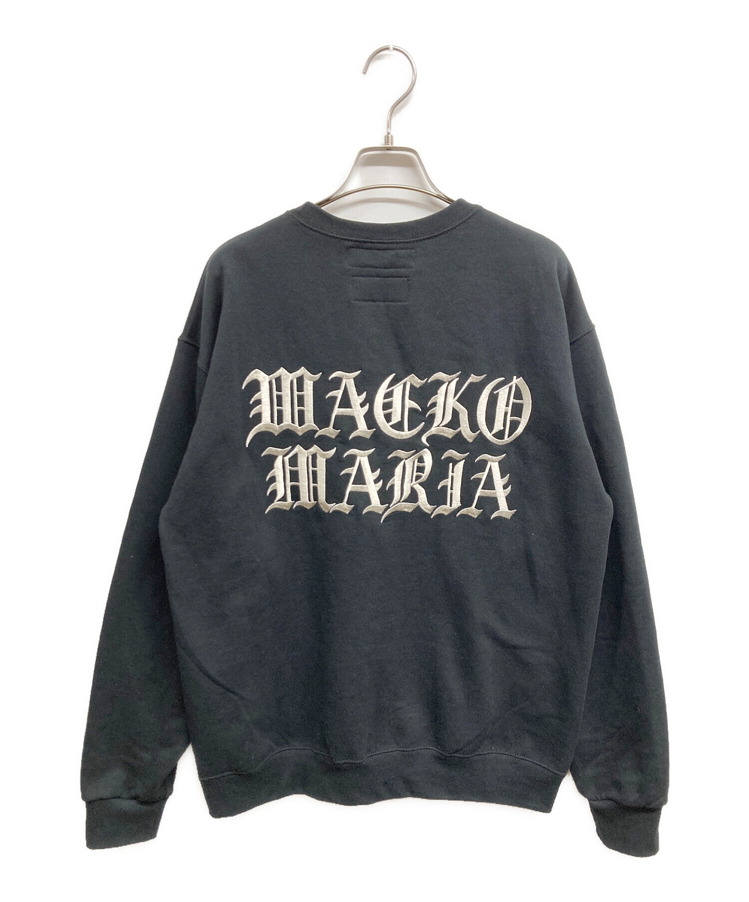 在庫わずか Mサイズ wackomaria 56tattoo スウェット 黒 【公式通販】