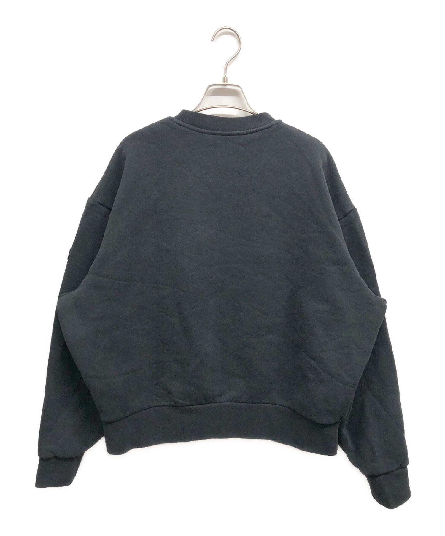 中古・古着通販】MONCLER (モンクレール) スパンコールロゴスウェット