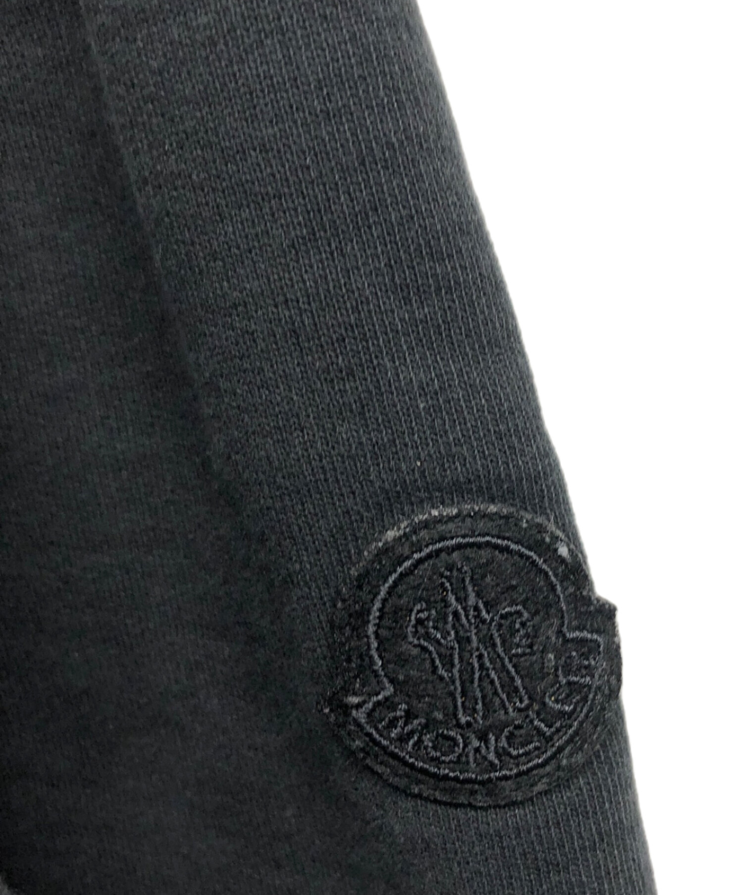 Moncler モンクレール ロゴ ジャケット スパンコール ブラック MONCLER（モンクレール） ダウン ダウンジャケット アウター クレール