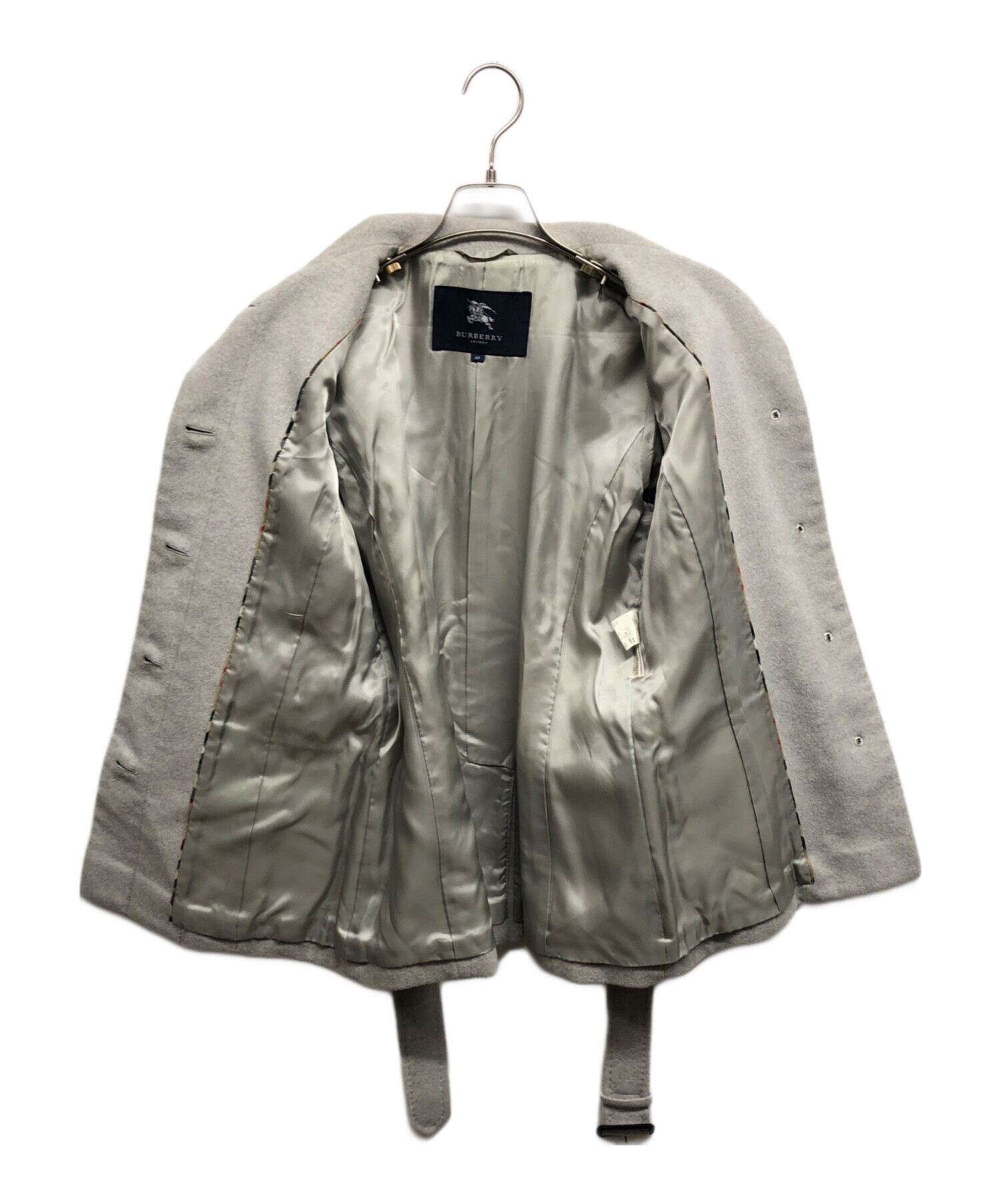 中古・古着通販】BURBERRY LONDON (バーバリーロンドン) アンゴラコ混