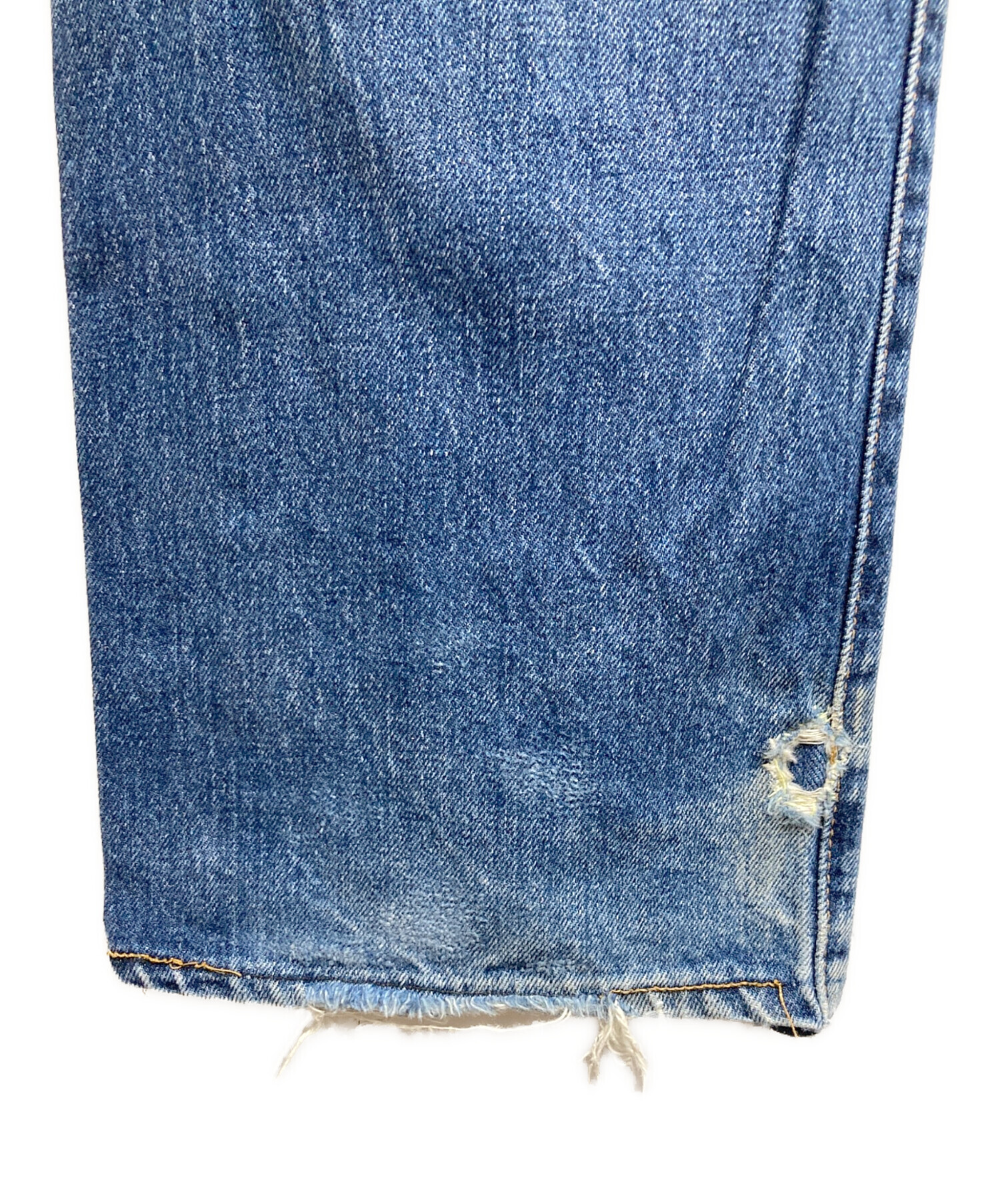 中古・古着通販】LEVI'S (リーバイス) 201XXデニムパンツ インディゴ
