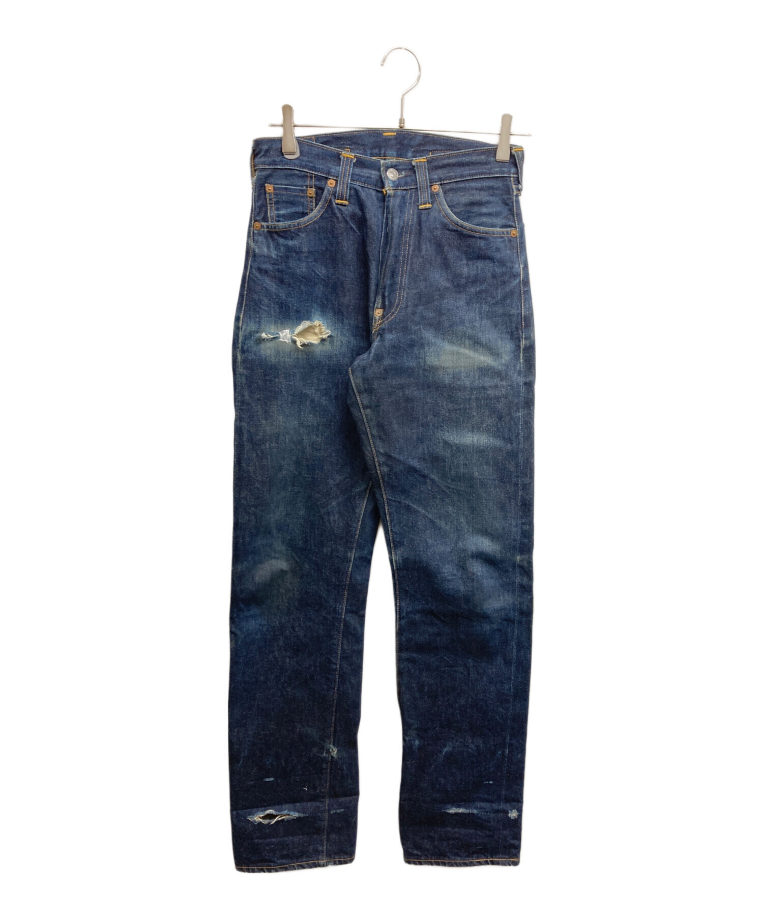 中古・古着通販】LEVI'S (リーバイス) 201XXデニムパンツ インディゴ